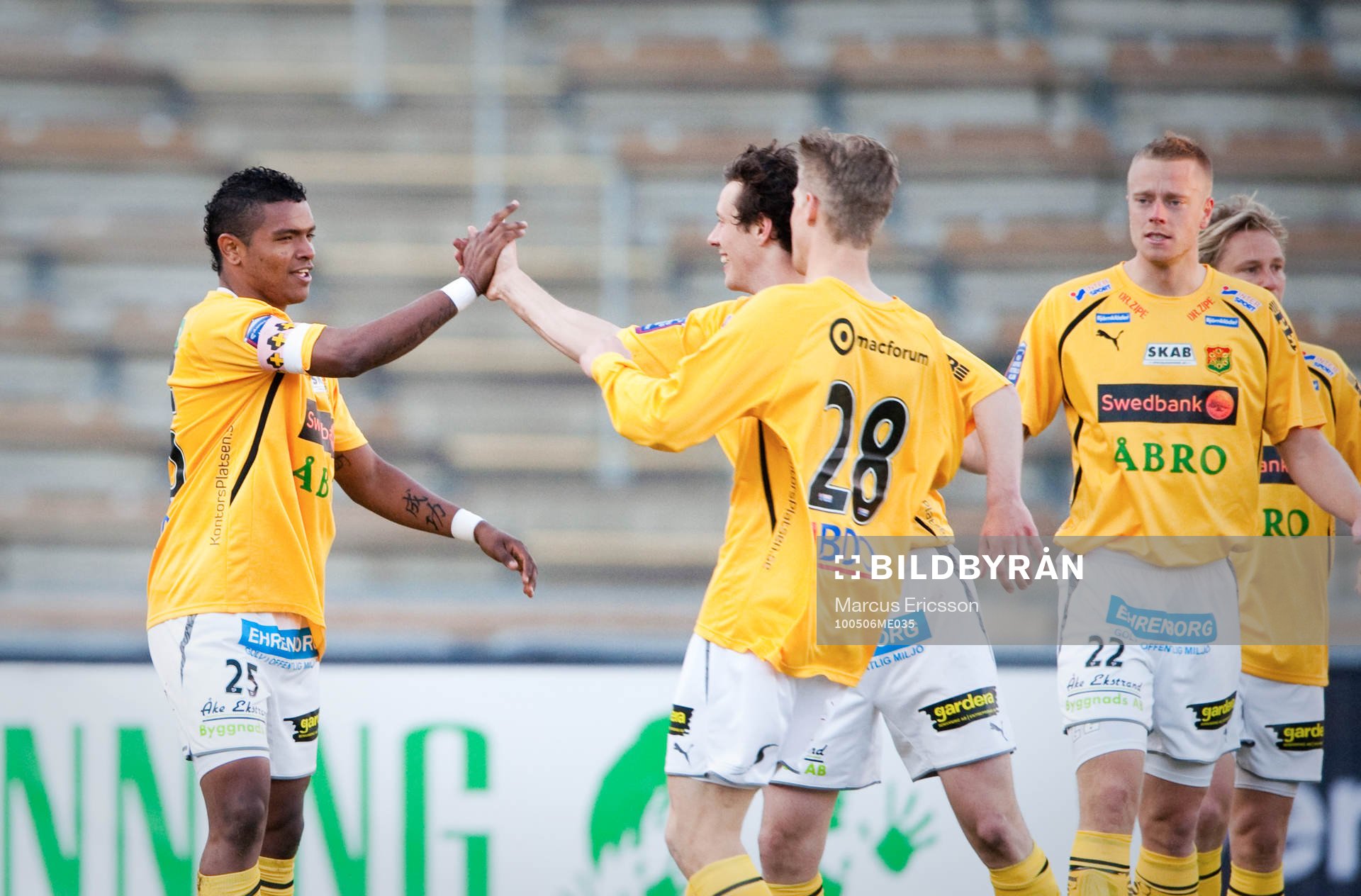 Wanderson do Carmo, GAIS jubel