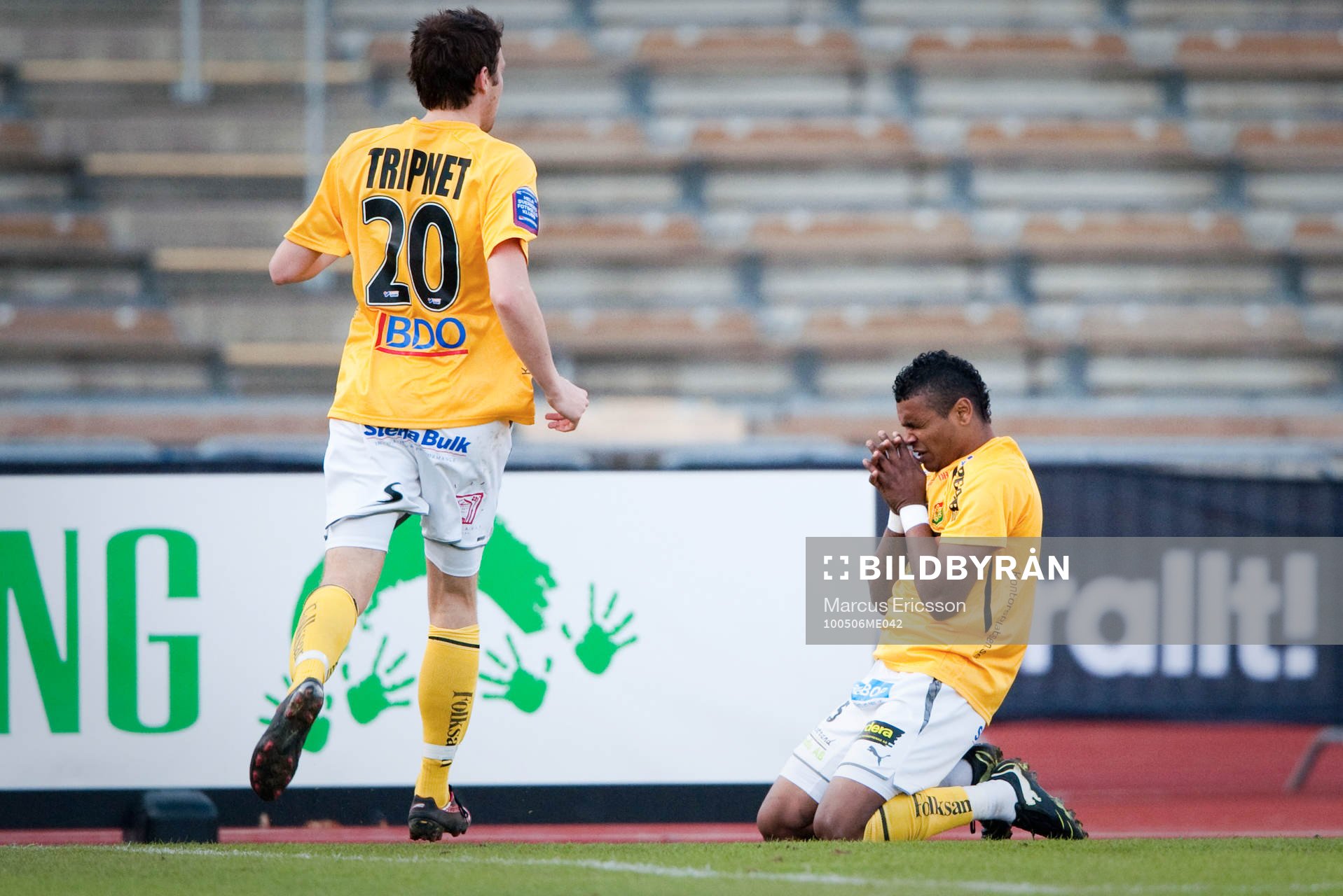 Wanderson do Carmo, GAIS jubel