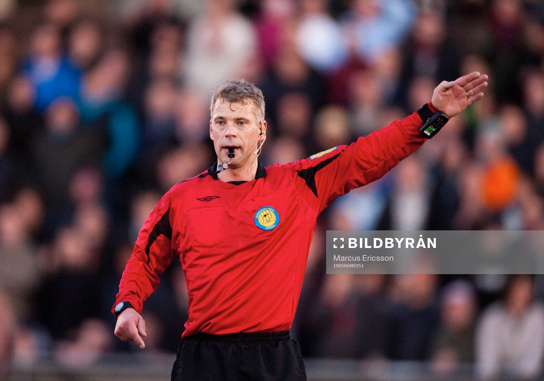 Tobias Mattsson, Domare