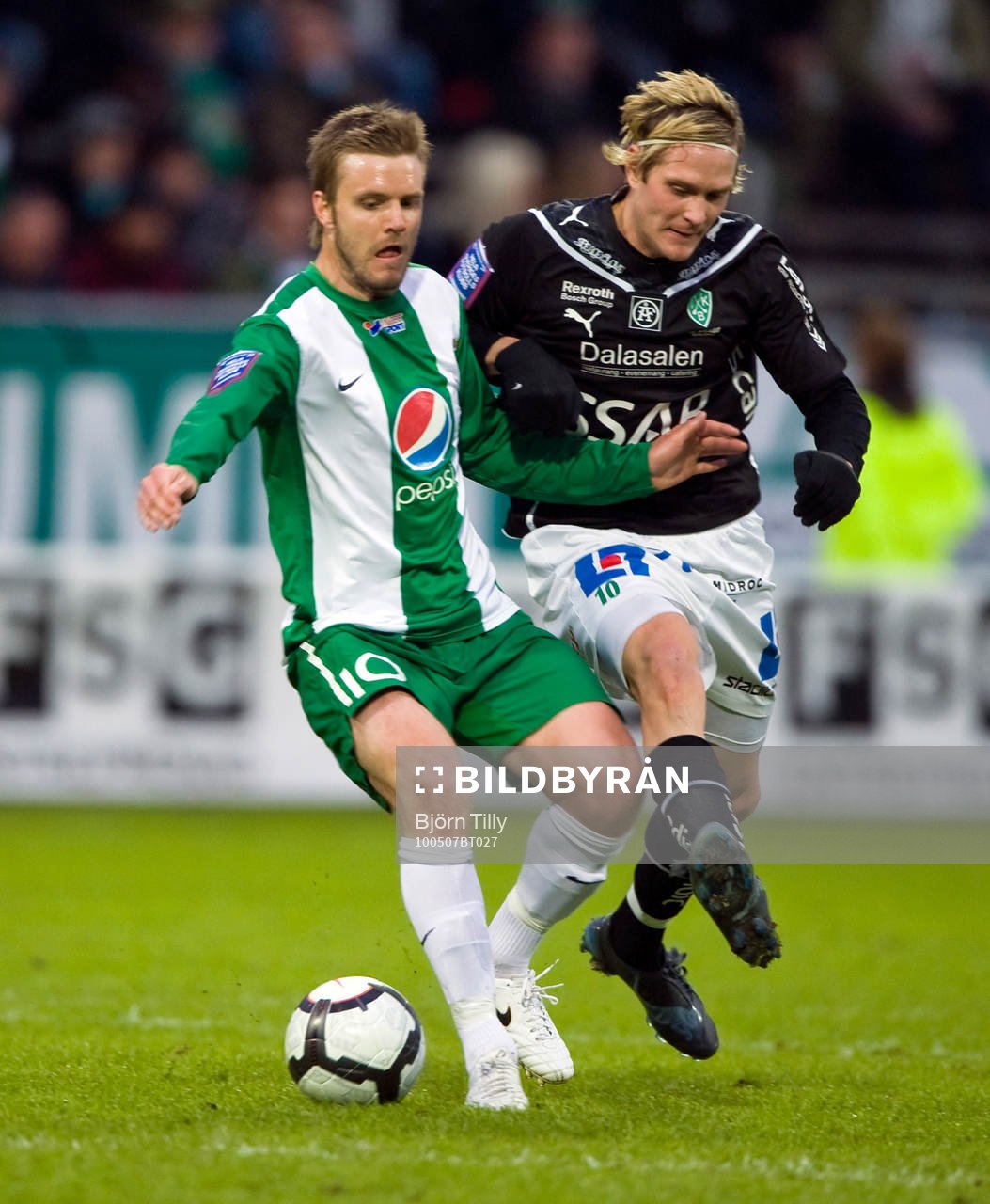 Andreas Dahl, Hammarby och Daniel Åkervall, Brage