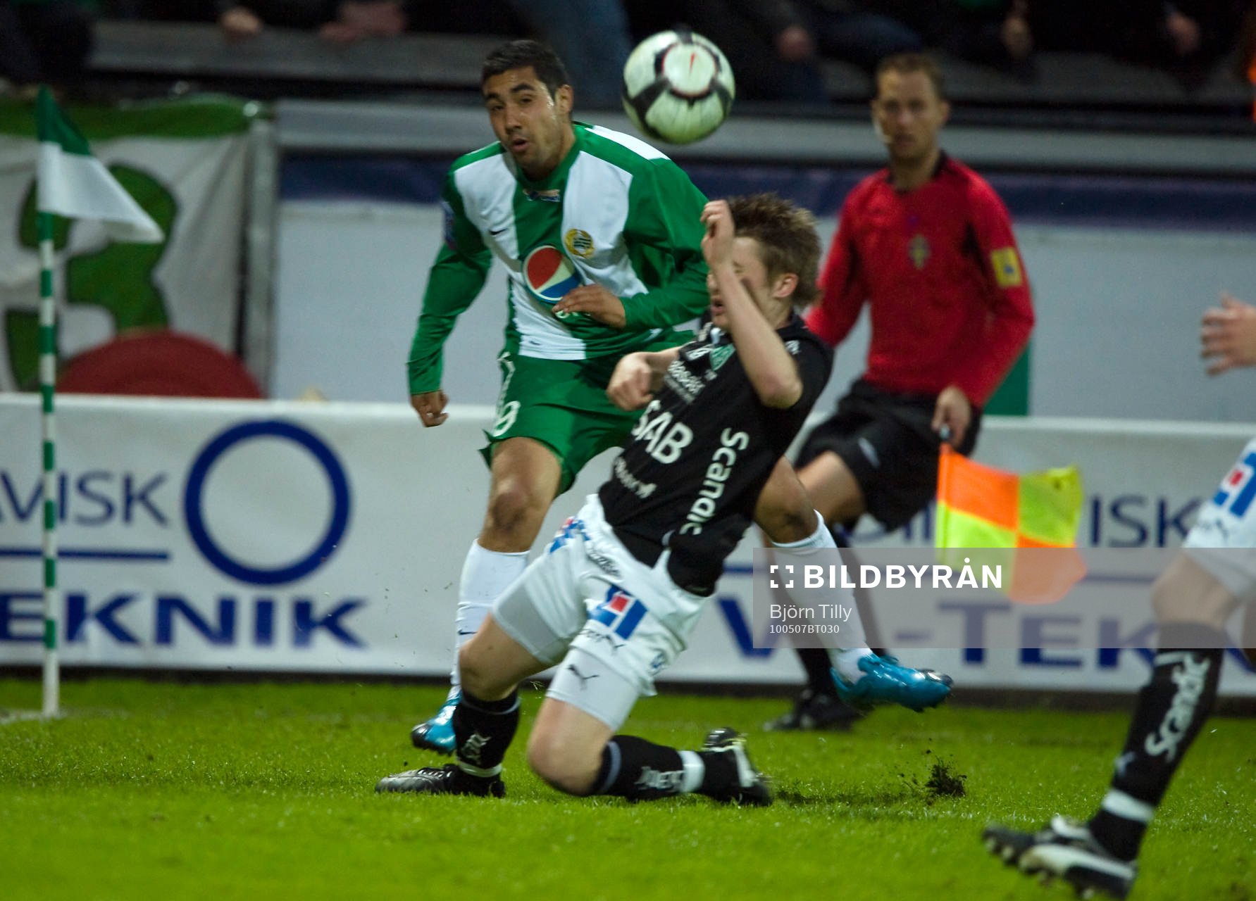 Sebastian Castro-Tello, Hammarby och Adam Gradén, Brage