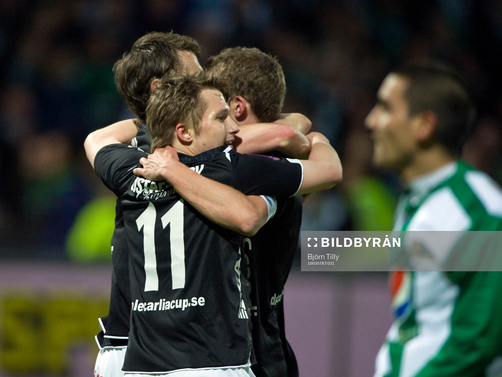 Brage glädje och Hammarby depp