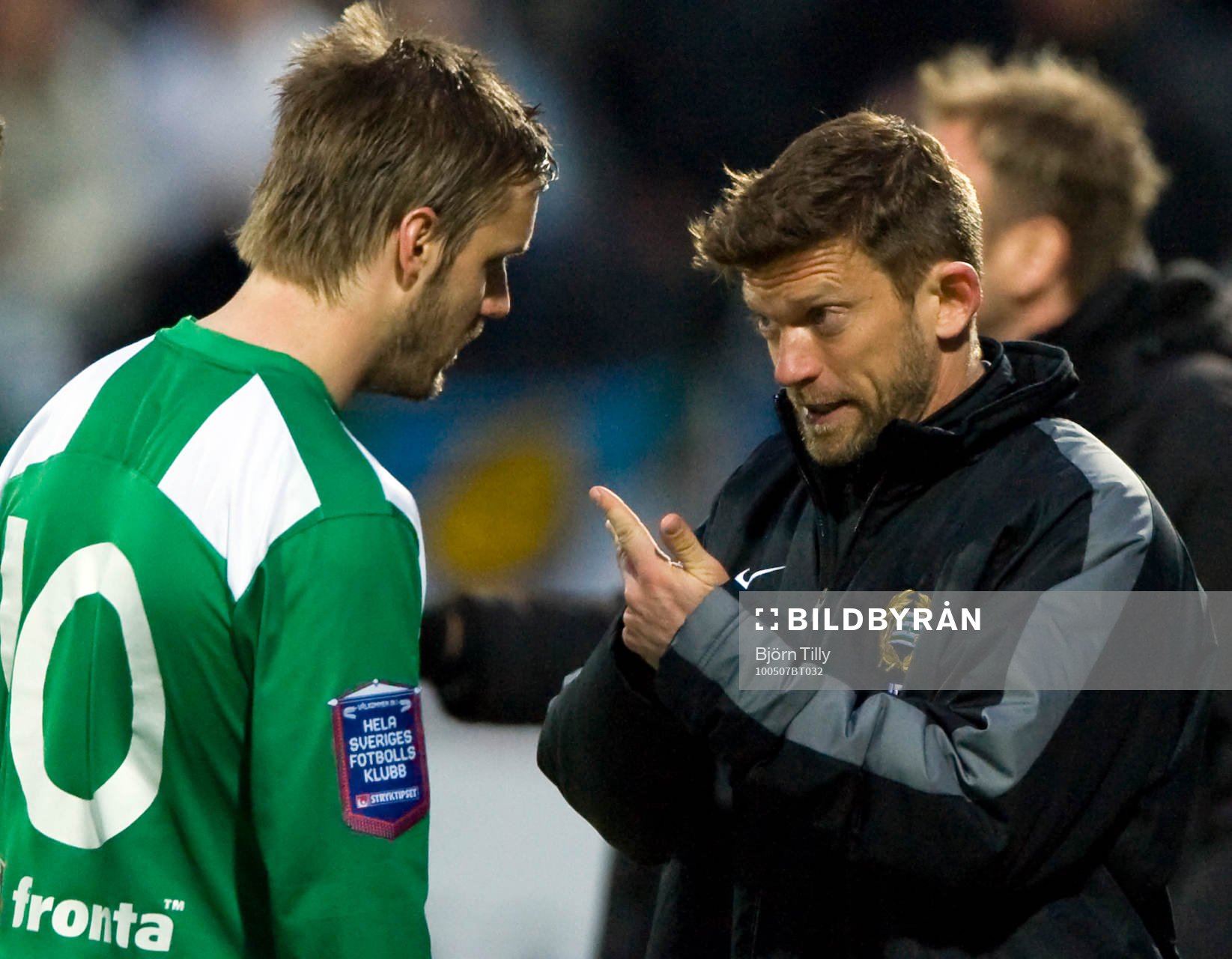 Andreas Dahl och Jesper Blomqvist assisterande tränare