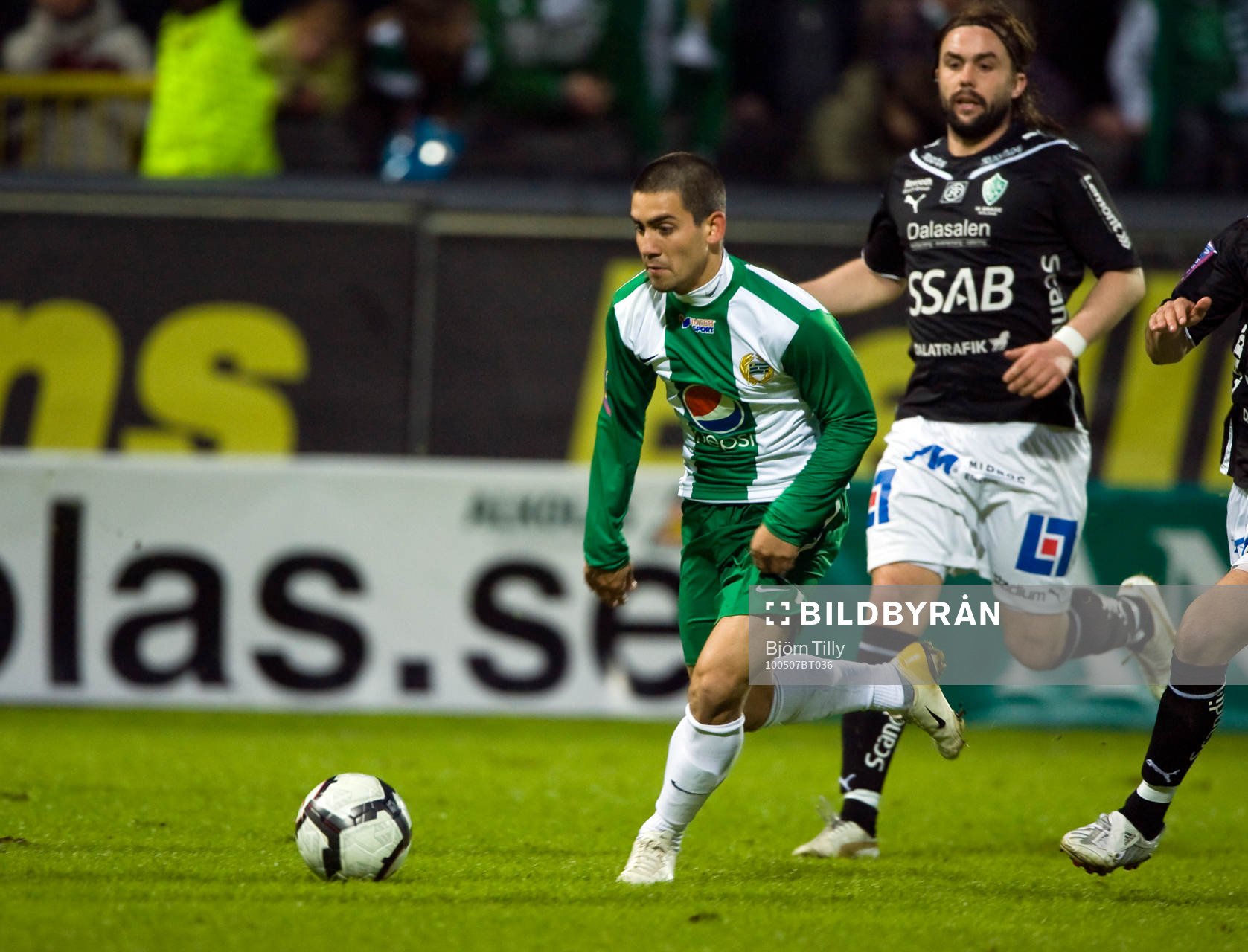 Valentino Pidre, Hammarby debuterade