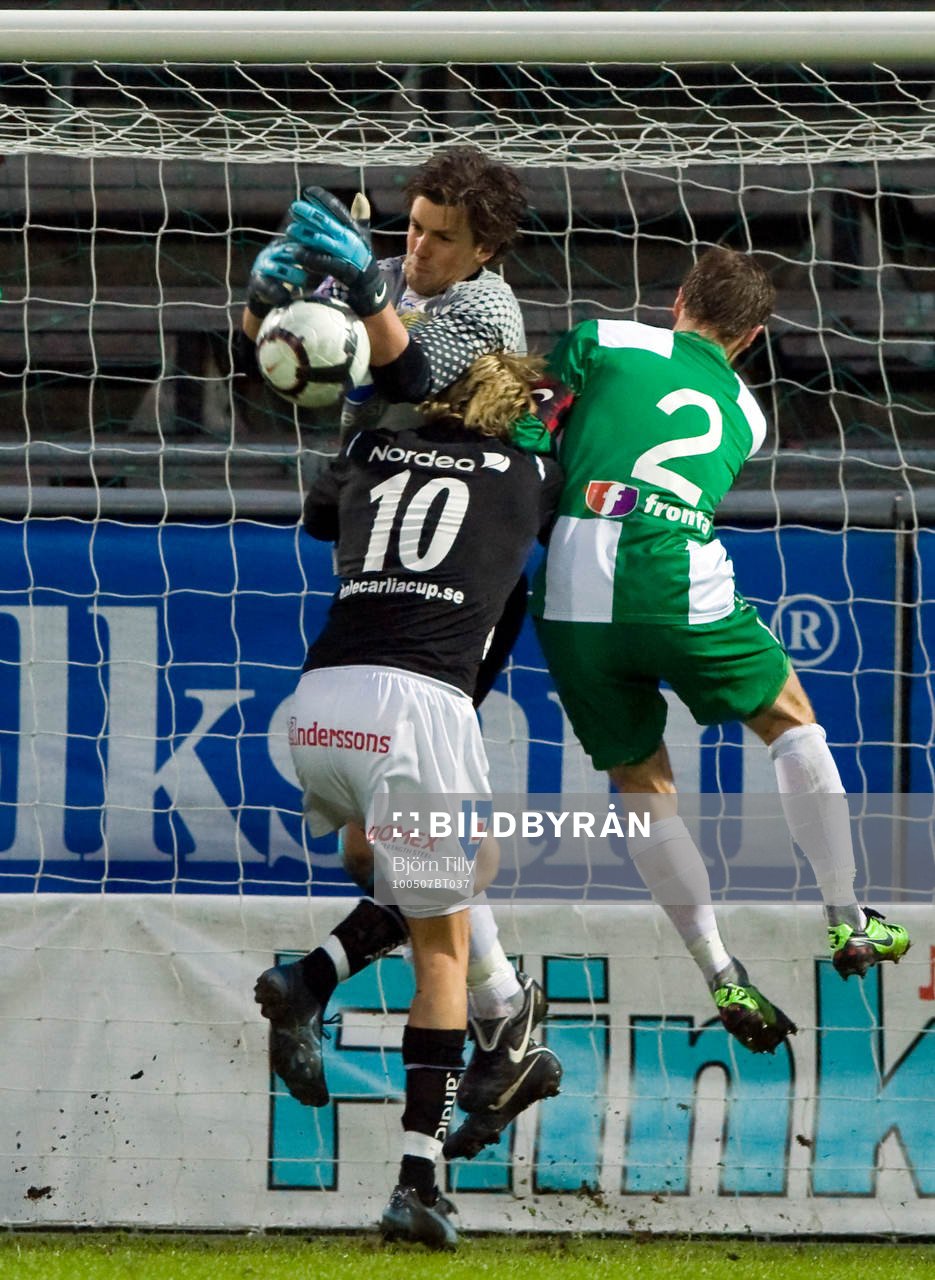 Johannes Hopf, målvakt, Hammarby