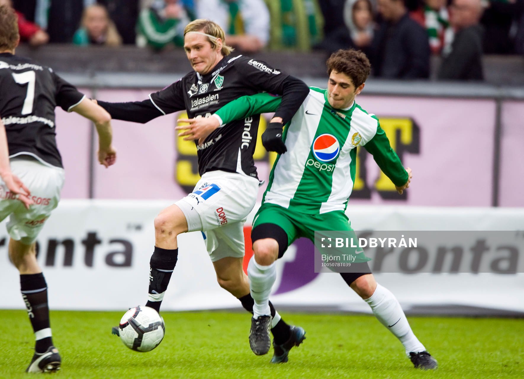 Daniel Åkervall, Brage och Carlos Gaete Moggia, Hammarby