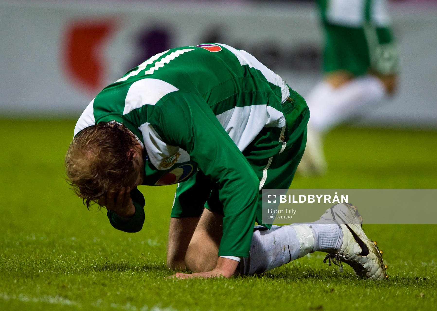 Tobias Holmqvist, Hammarby depp