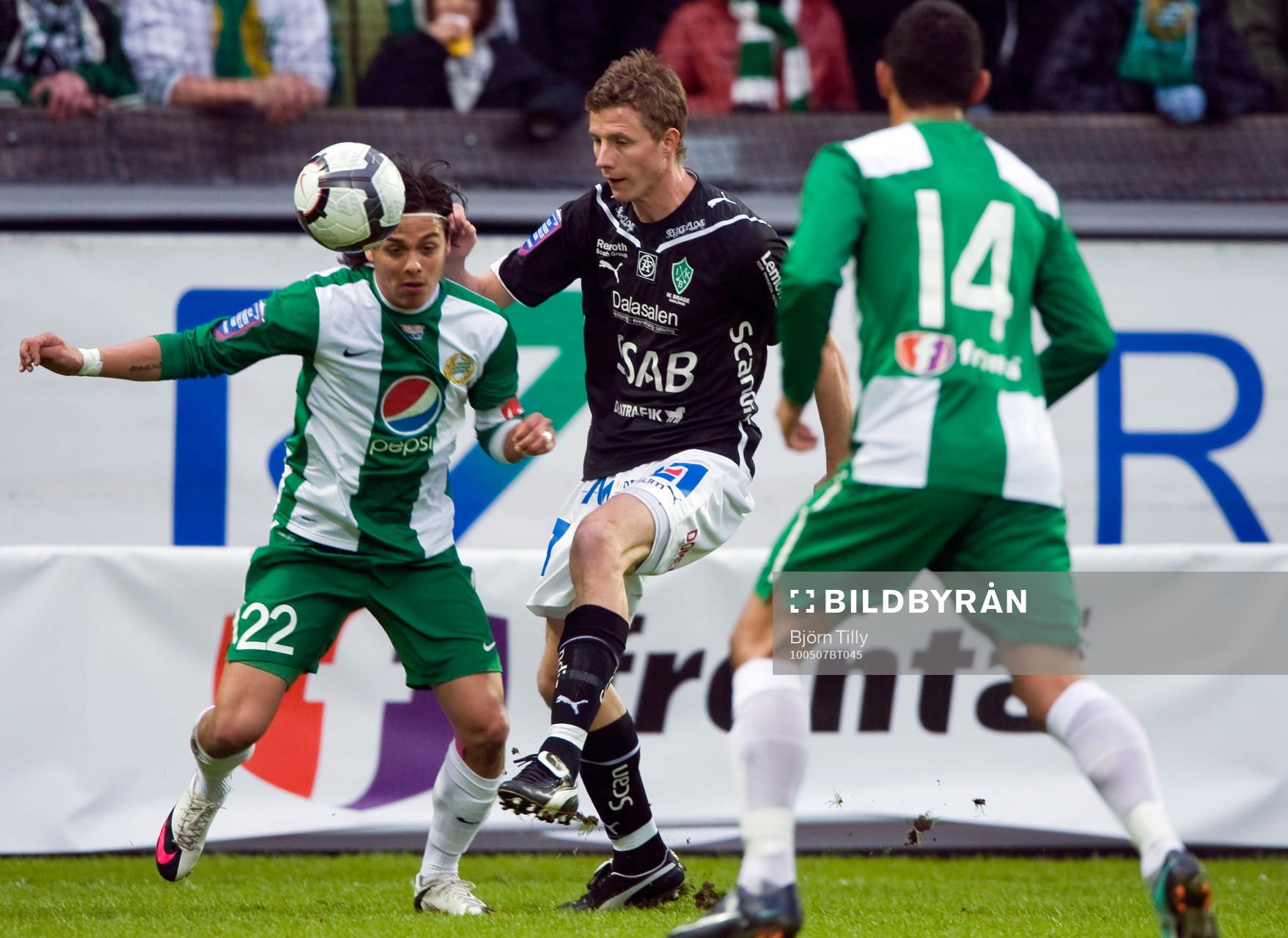 Mauro Saez Jarpa, Hammarby och Johan Eklund, Brage