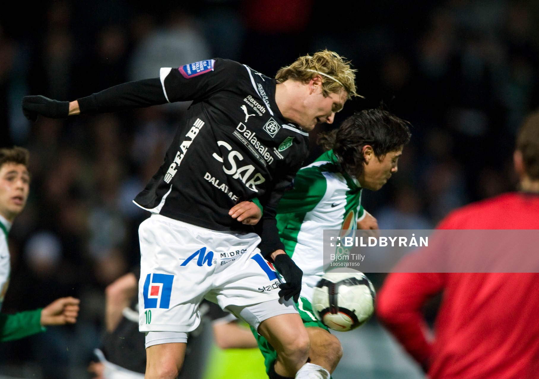 Daniel Åkervall, Brage och Mauro Saez Jarpa, Hammarby