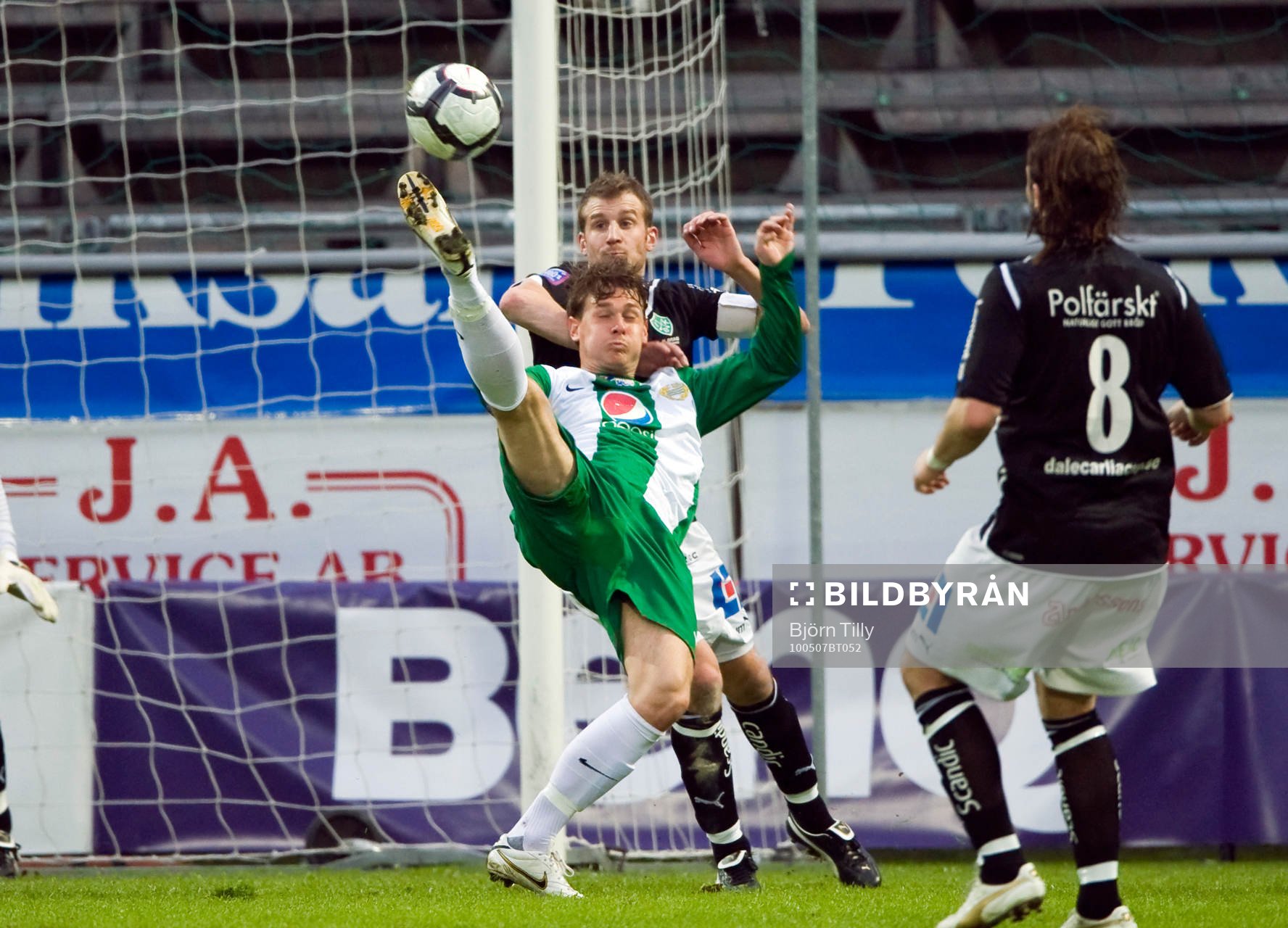 Freddy Söderberg, Hammarby och Niklas Forslund, Brage