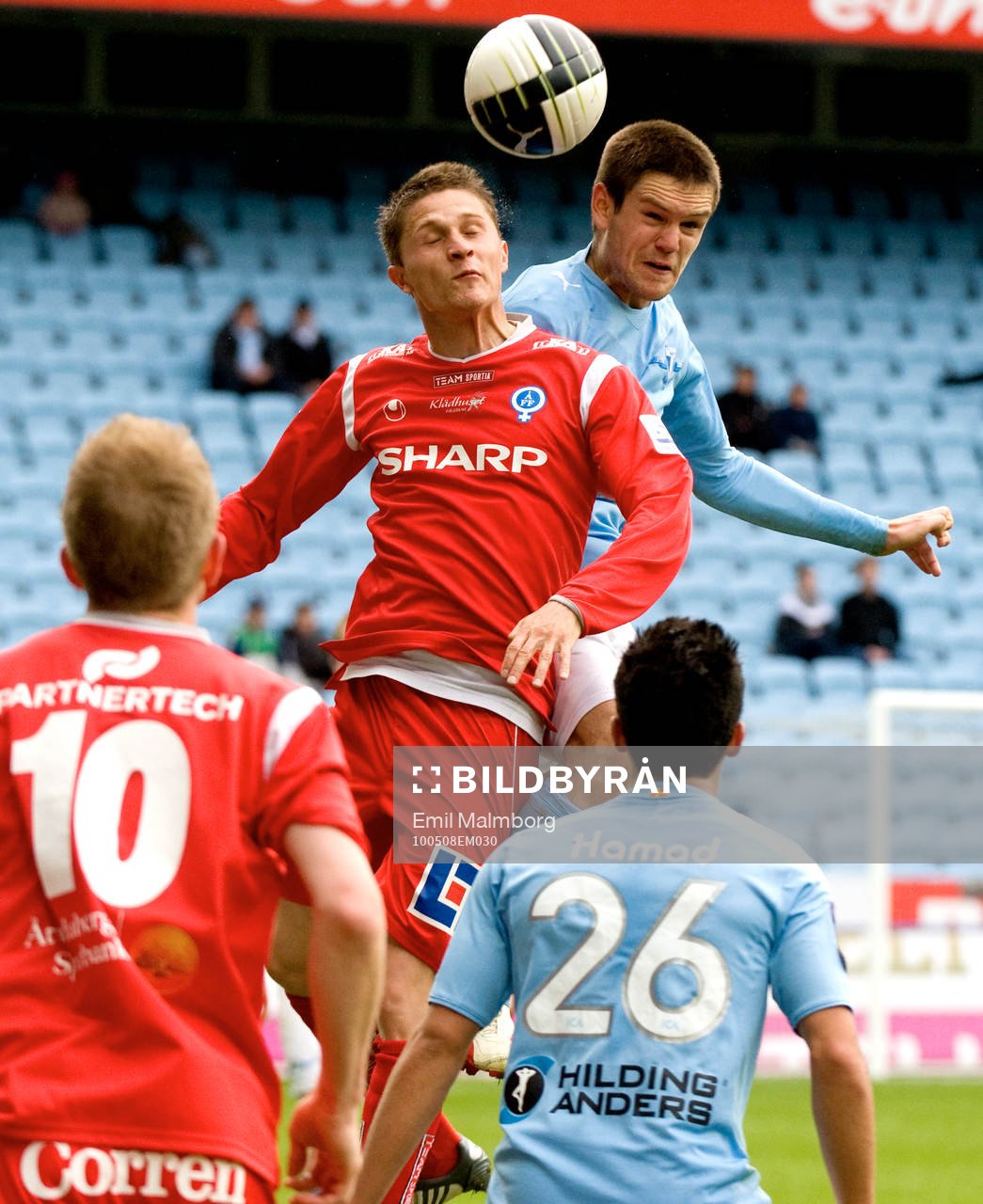 Paulus  Roiha, Åtvidaberg och Ivo Pekalski, Malmö,
