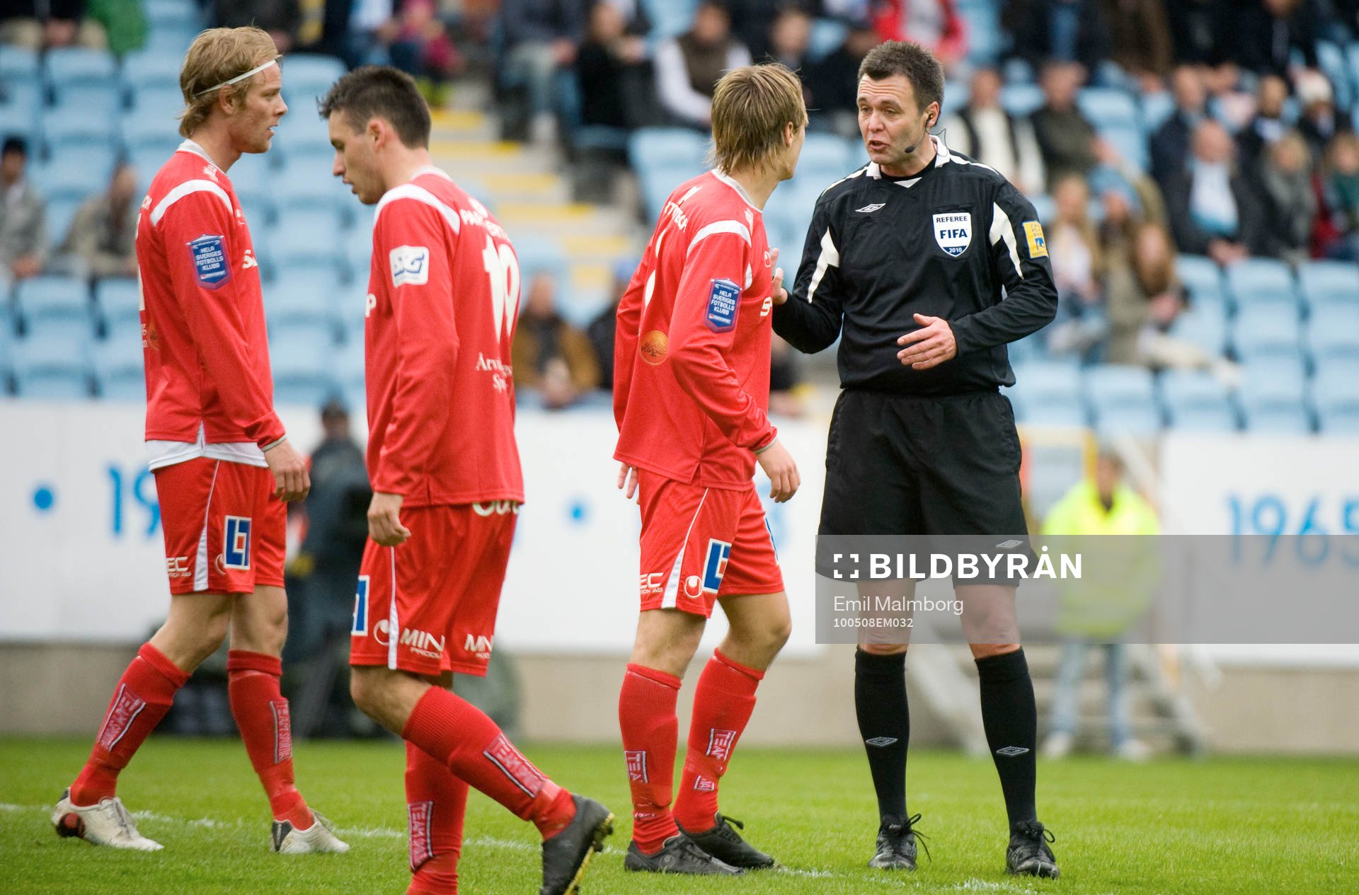 Domaren Martin Ingvarsson