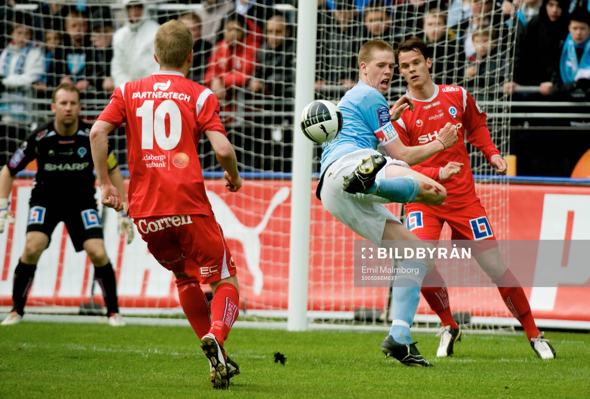 Pontus Jansson, Malmö