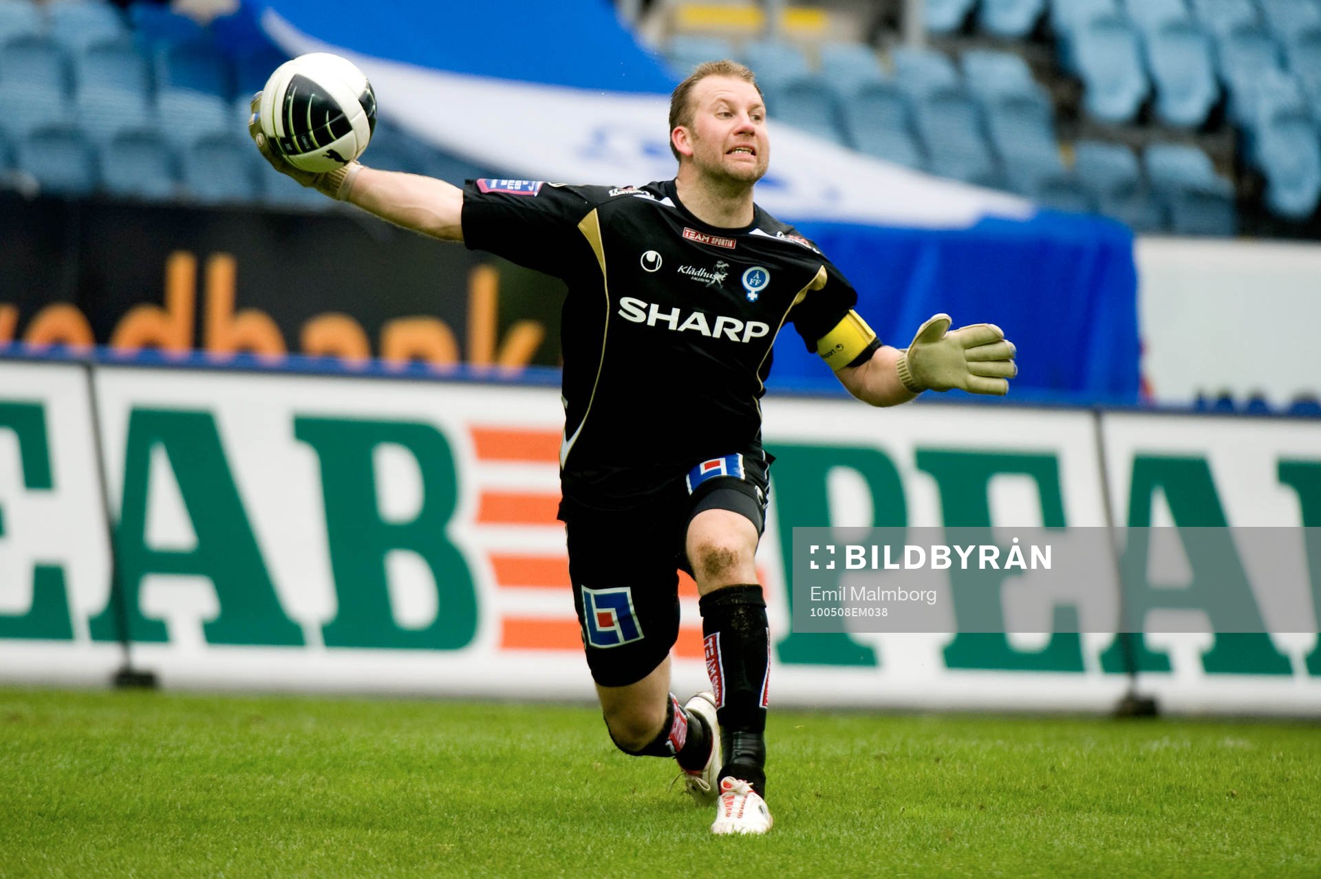 Henrik Gustavsson, målvakt