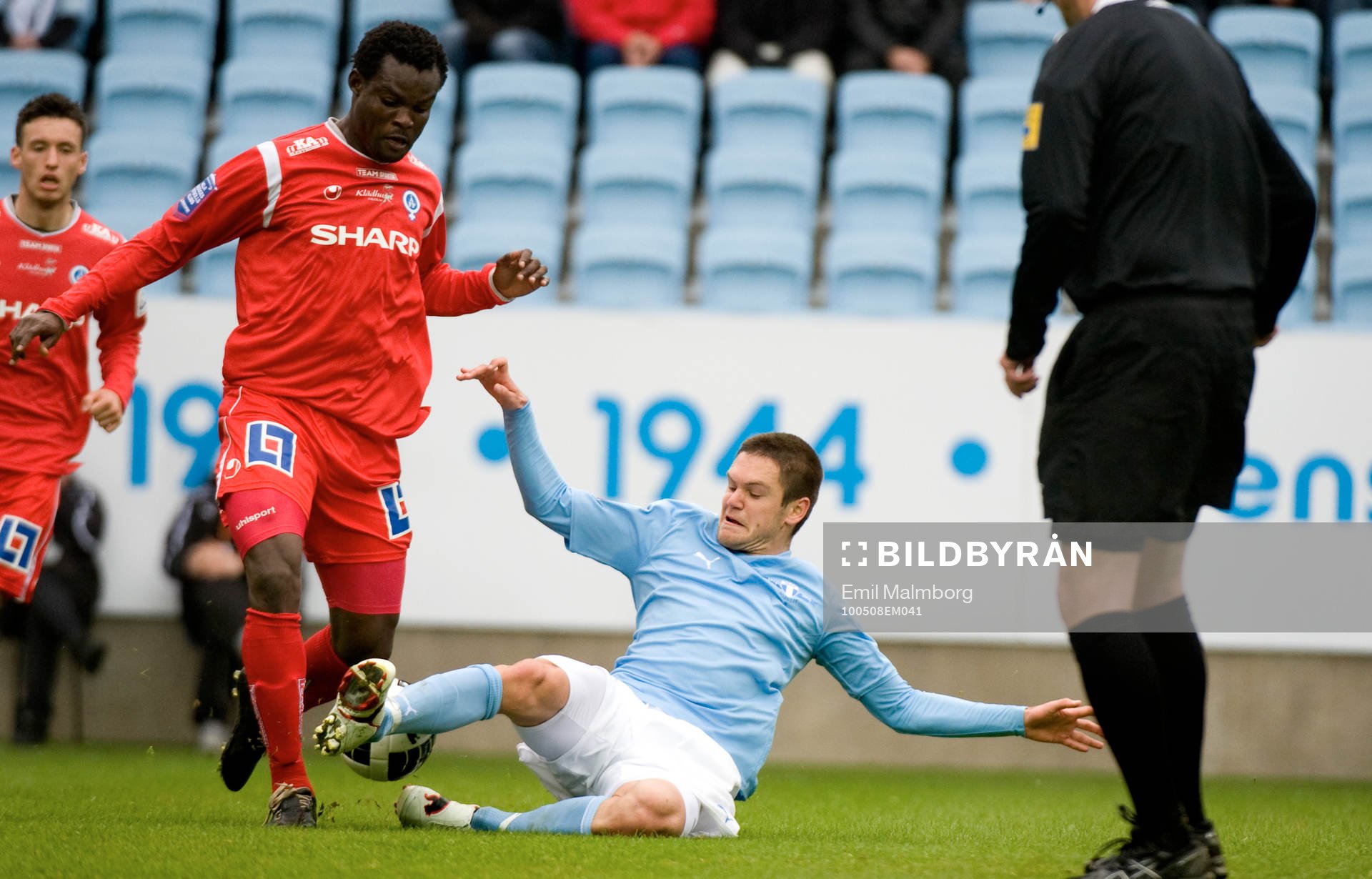 Etuwe Prince Eboagwu, Åtvidaberg och Ivo Pekalski, Malmö