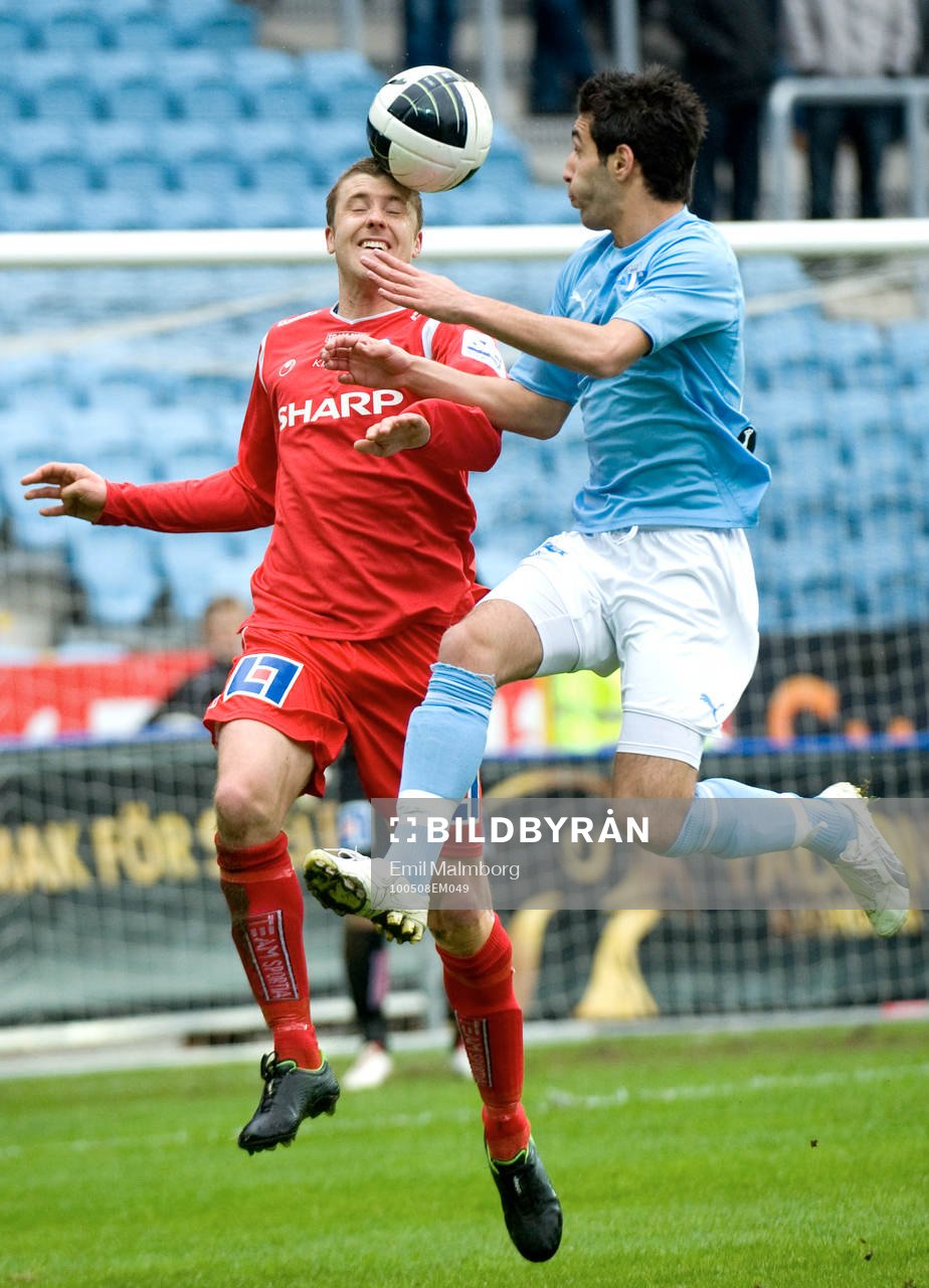 Daniel Hallingström, Åtvidaberg och Jimmy Durmaz, Malmö