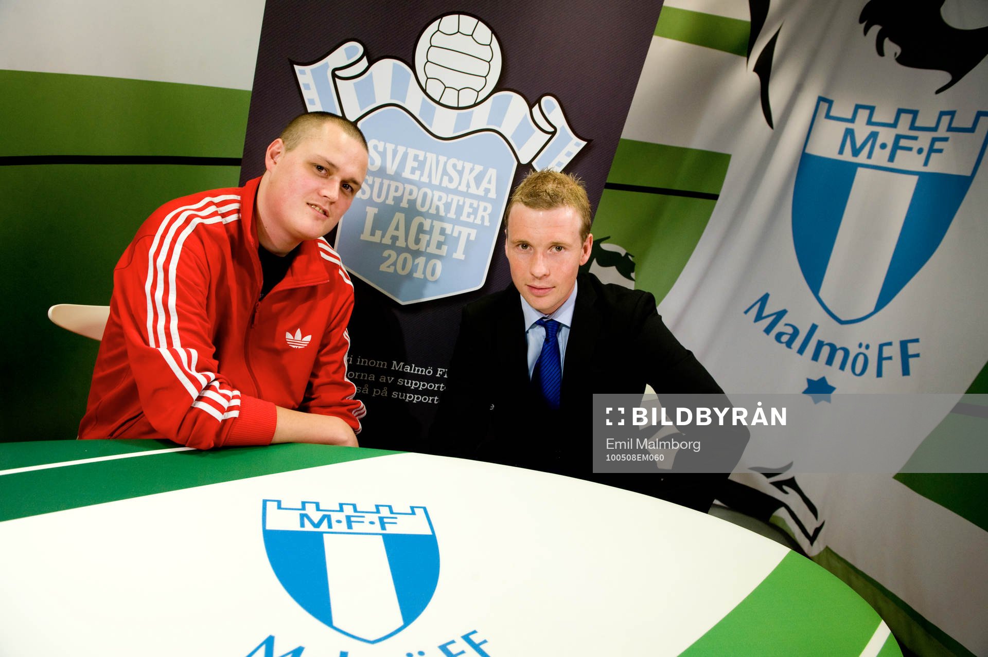 Rick Kruys, Malmö FF träffar en supporter