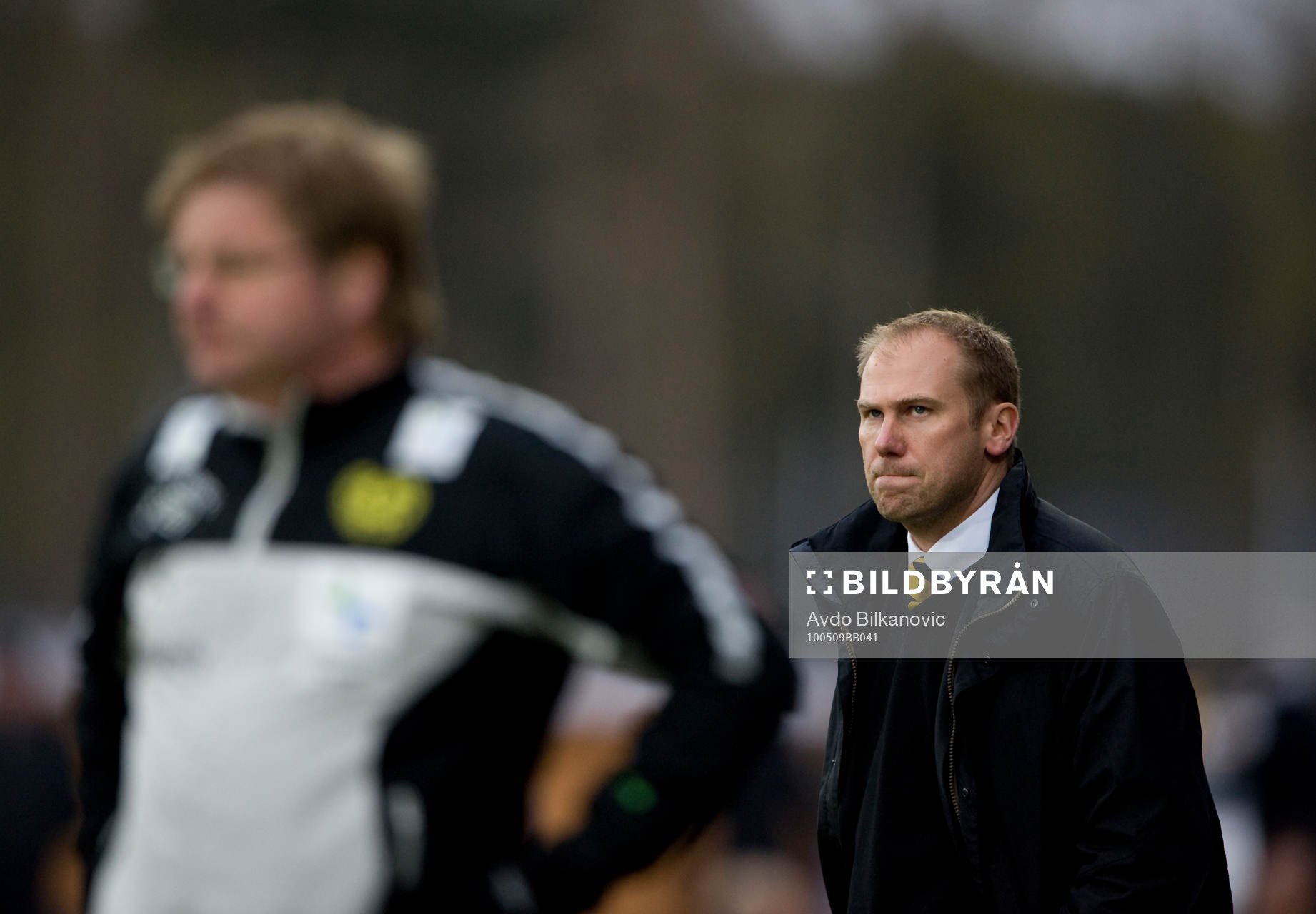 Magnus Haglund, tränare Elfsborg i skuggan av Peter
