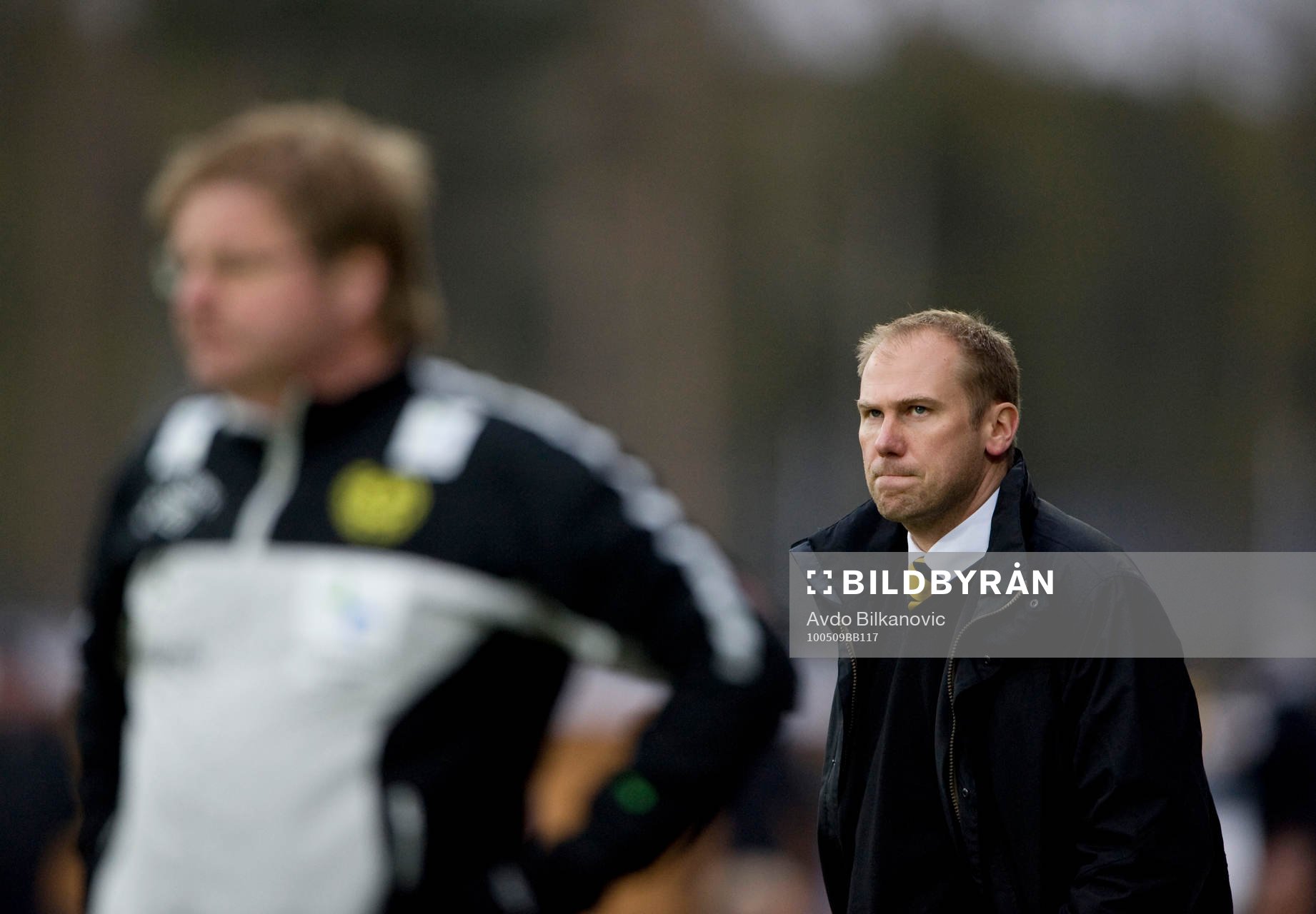 Magnus Haglund, tränare Elfsborg i skuggan av Peter