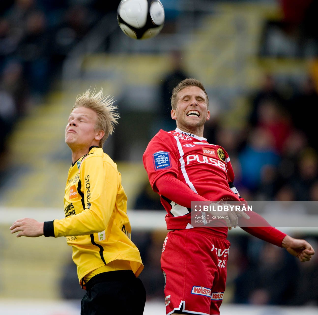 Anders Svensson, Elfsborg. Nickduell