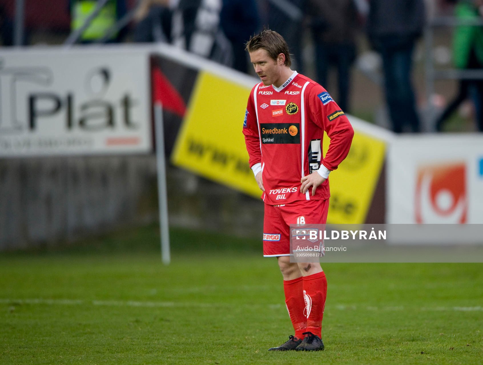 Fredrik Berglund, Elfsborg, depp
