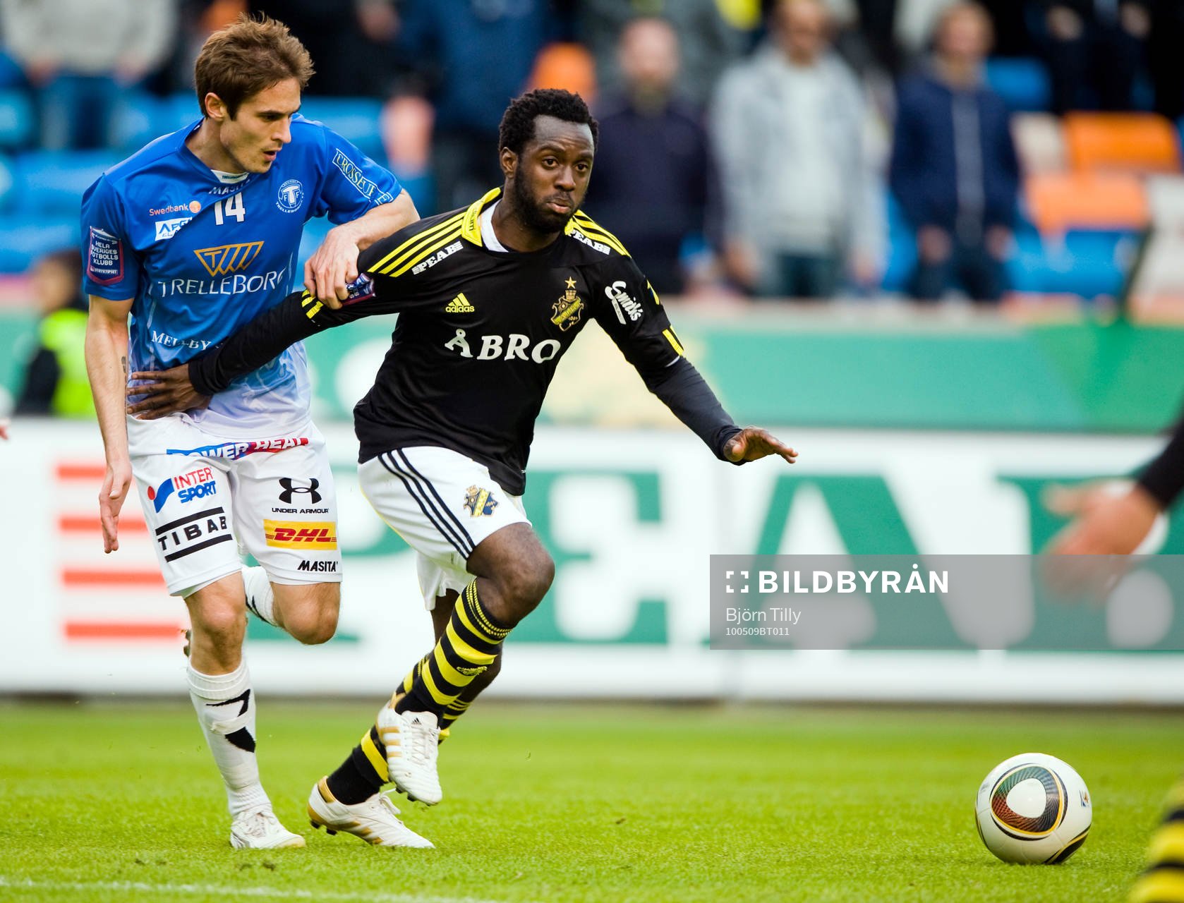 Philip Milenkovic, Trelleborg och Dulee Johnson, AIK