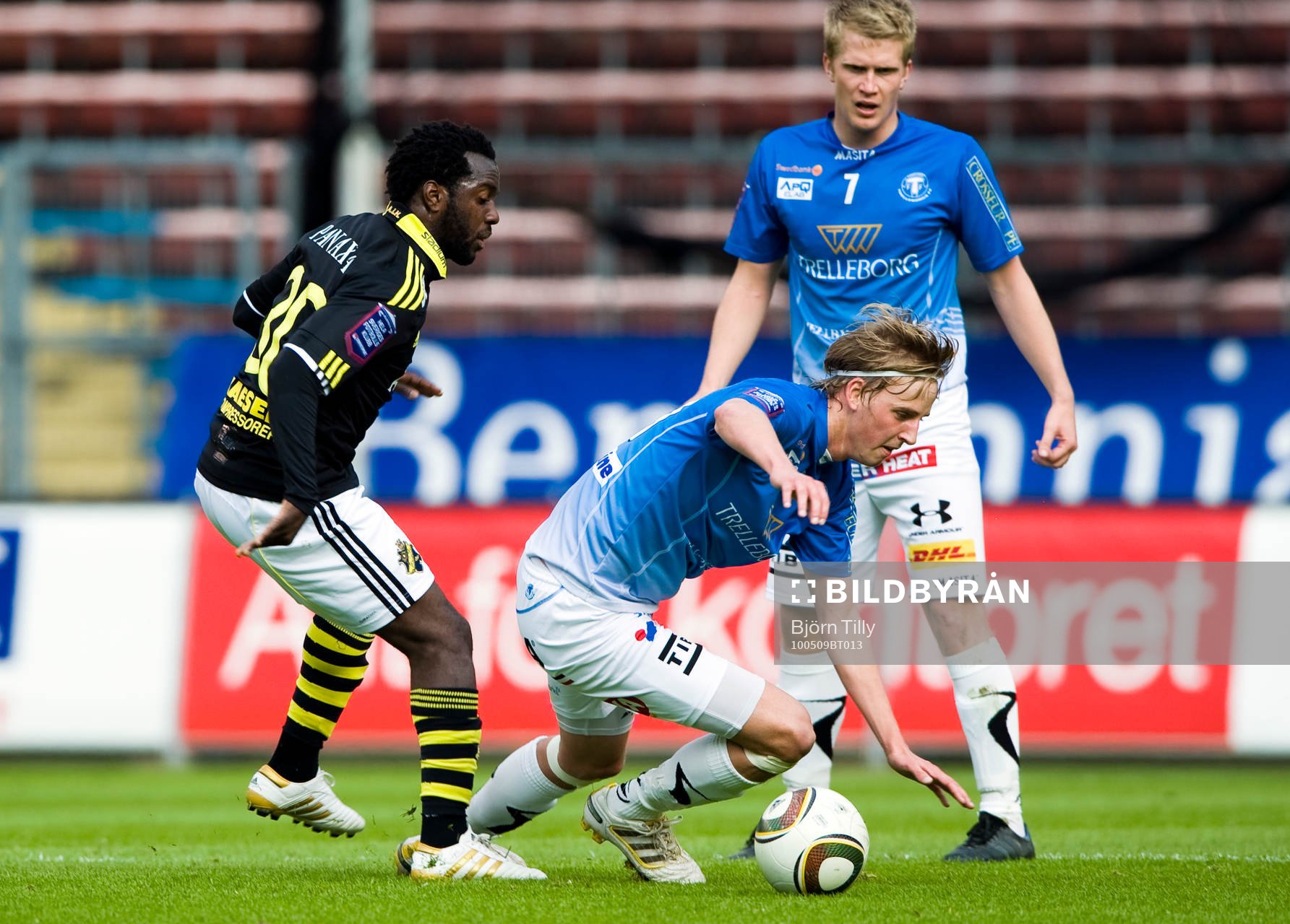 Dulee Johnson, AIK och Viktor Svensson, Trelleborg