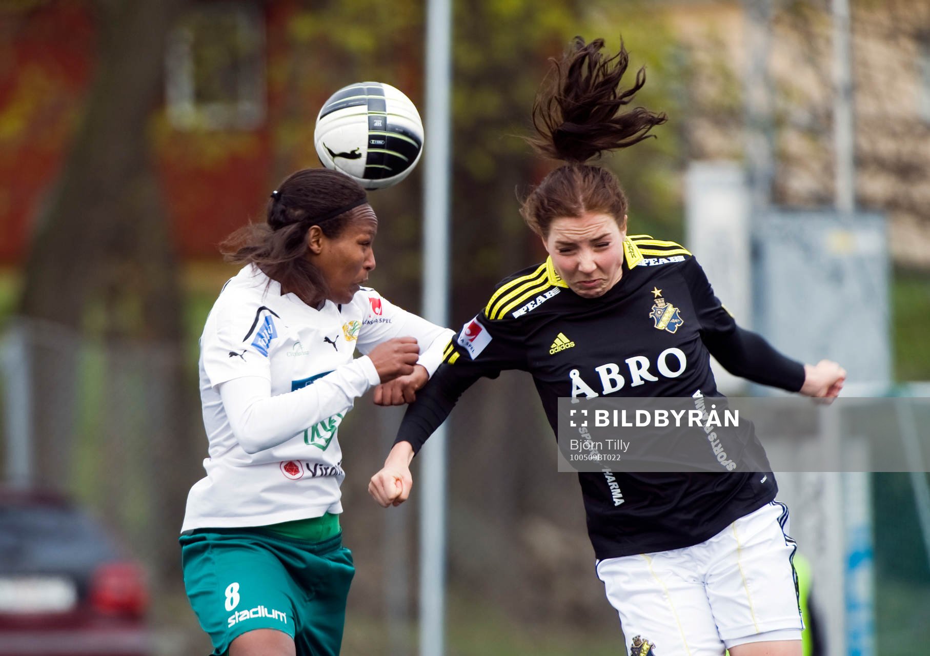 Hodan Siid Ahmed, Hammarby och Clara Markstedt, AIK
