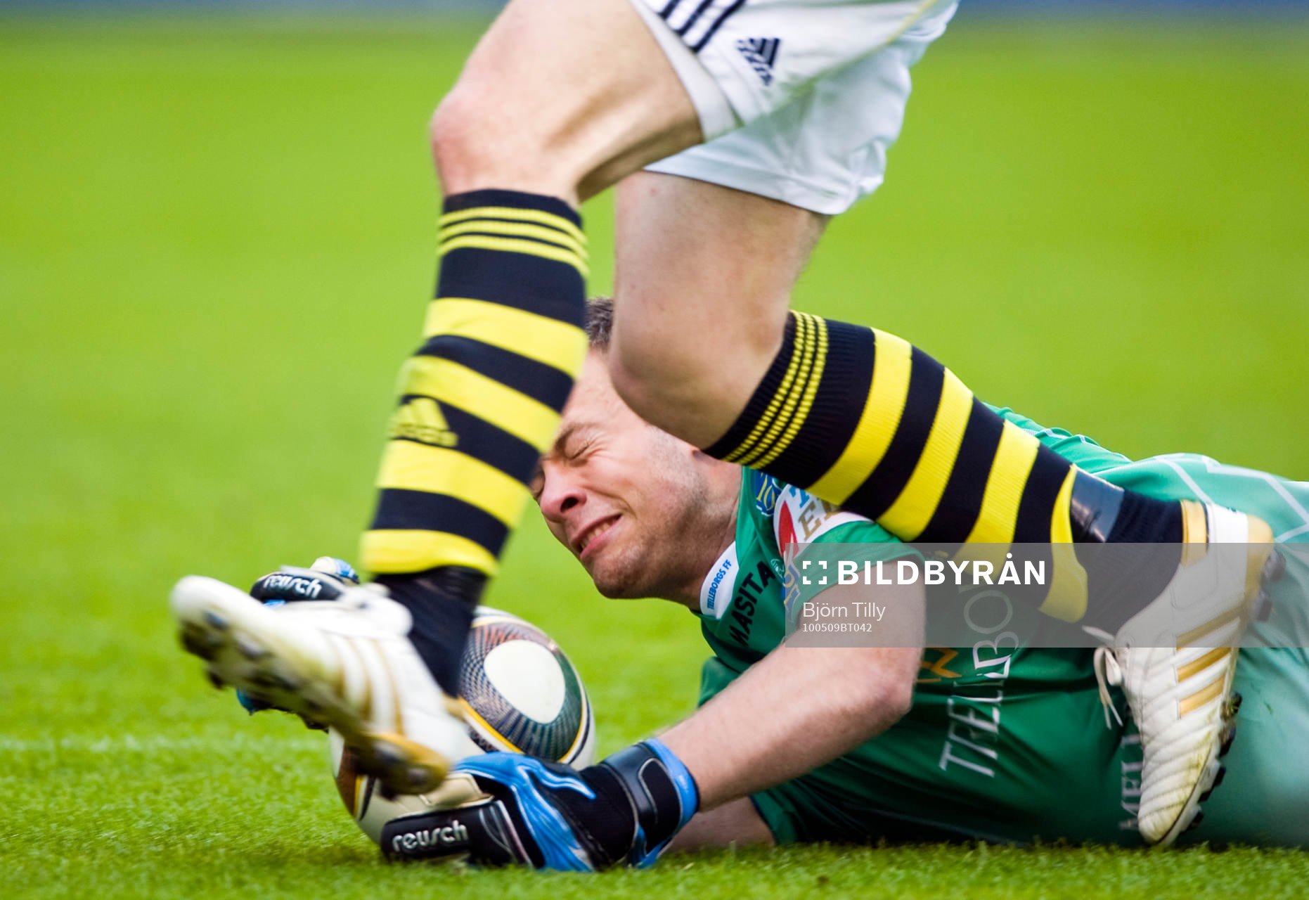 Viktor Noring, målvakt, Trelleborg