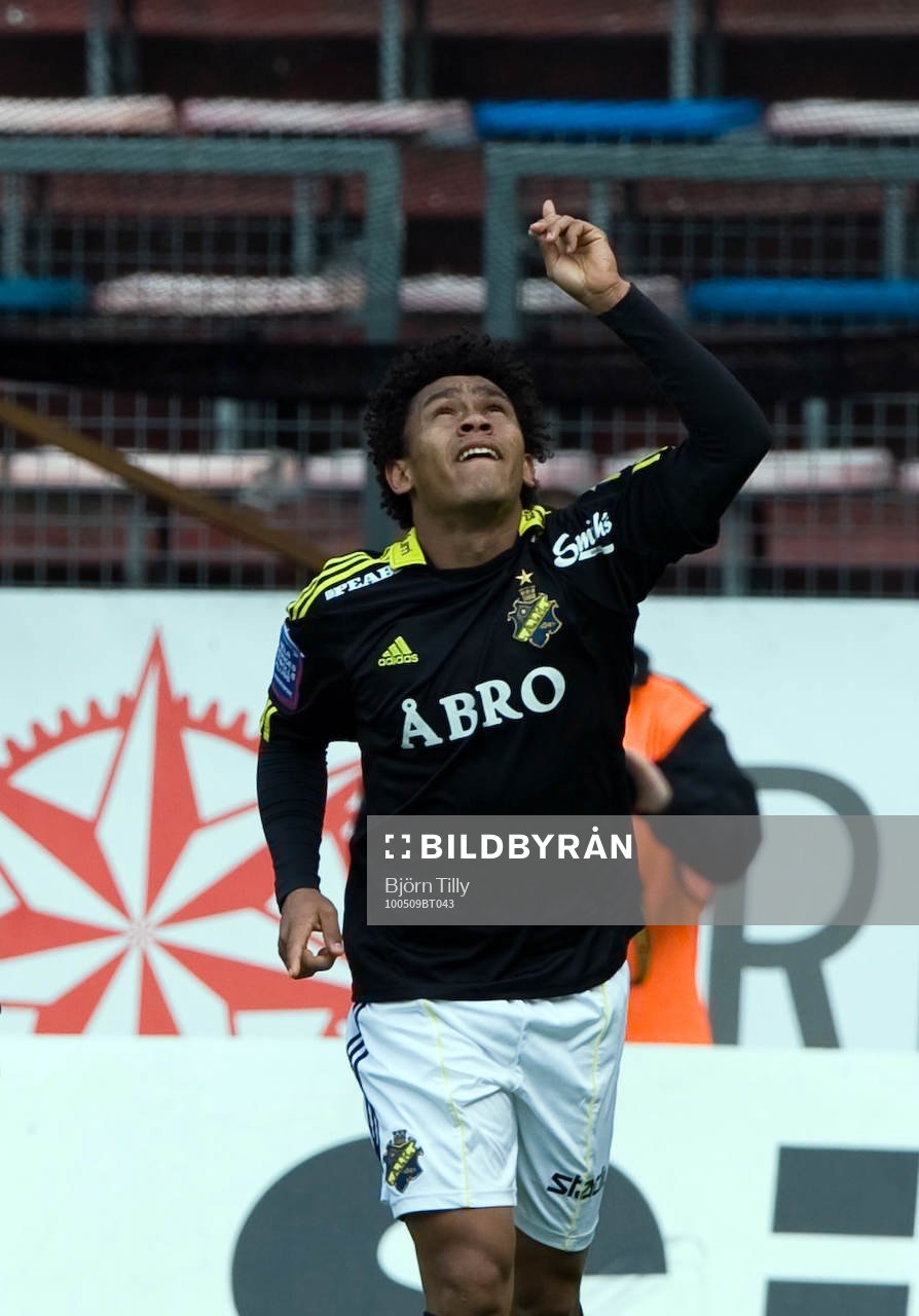 Antonio Flávio, AIK, jubel