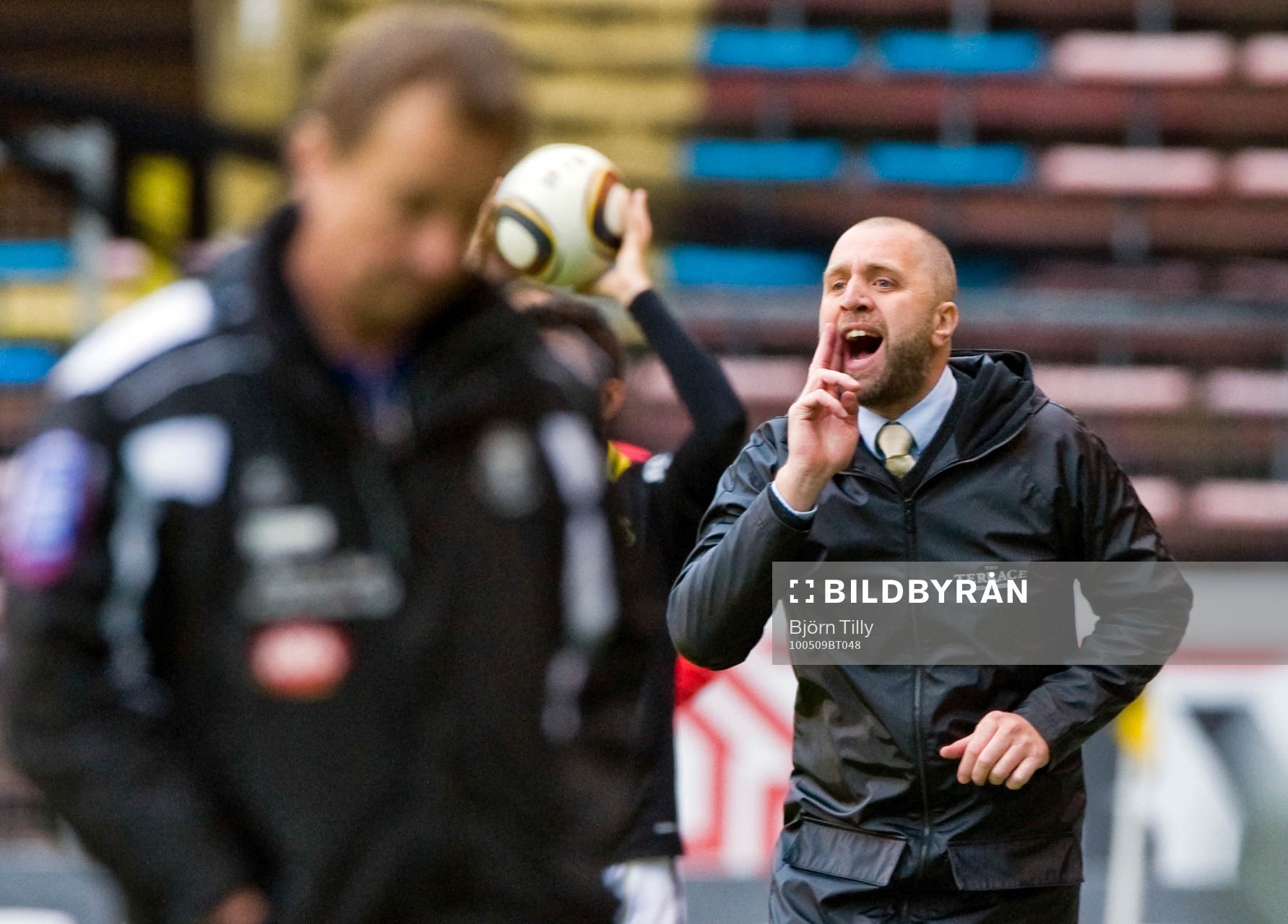 Björn Wesström, tränare