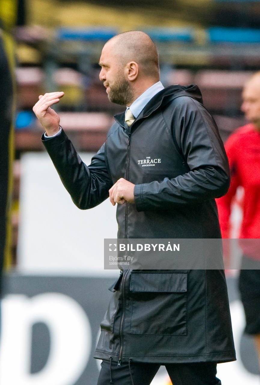 Björn Wesström, tränare