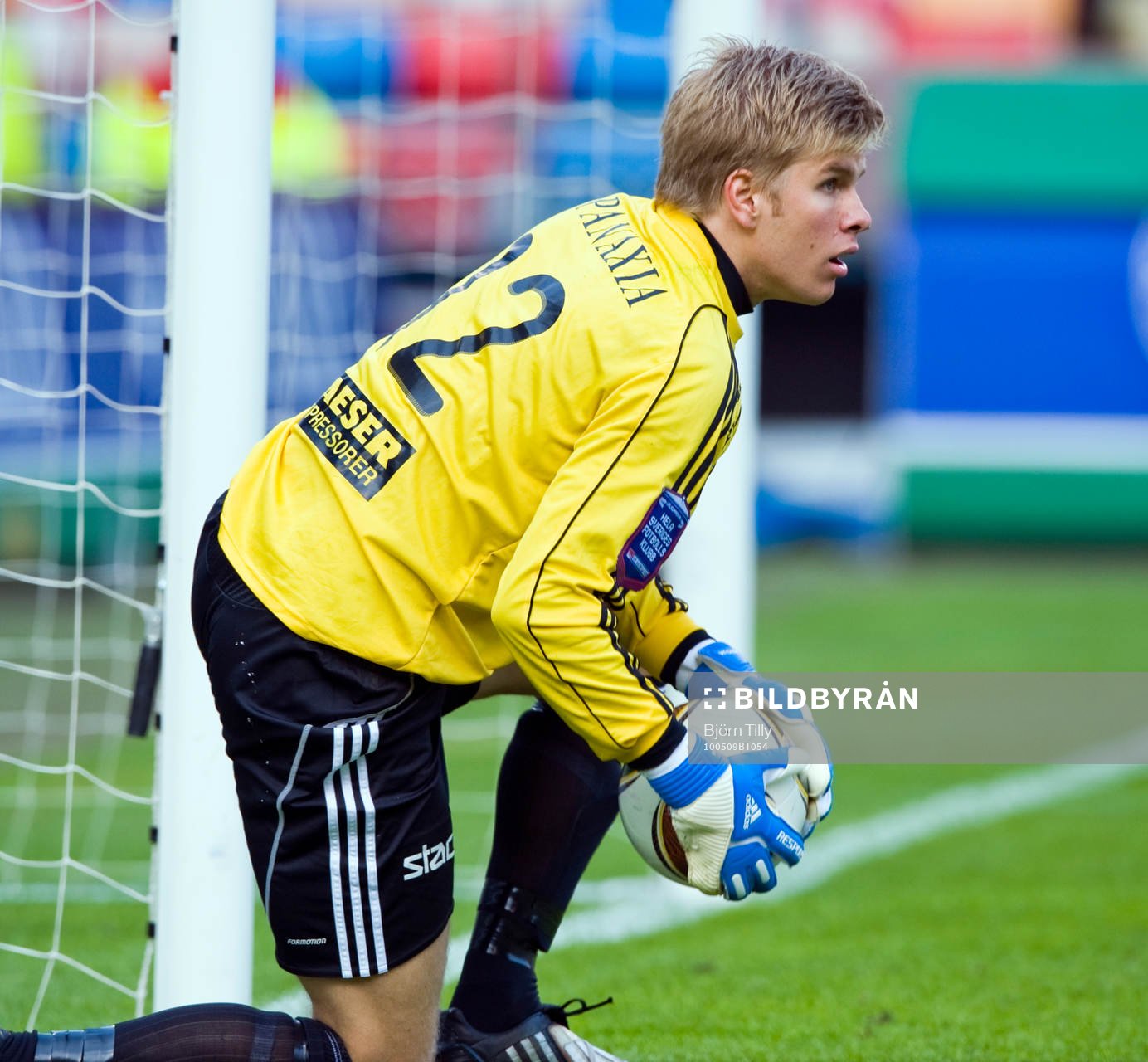 Tomi Maanoja, målvakt