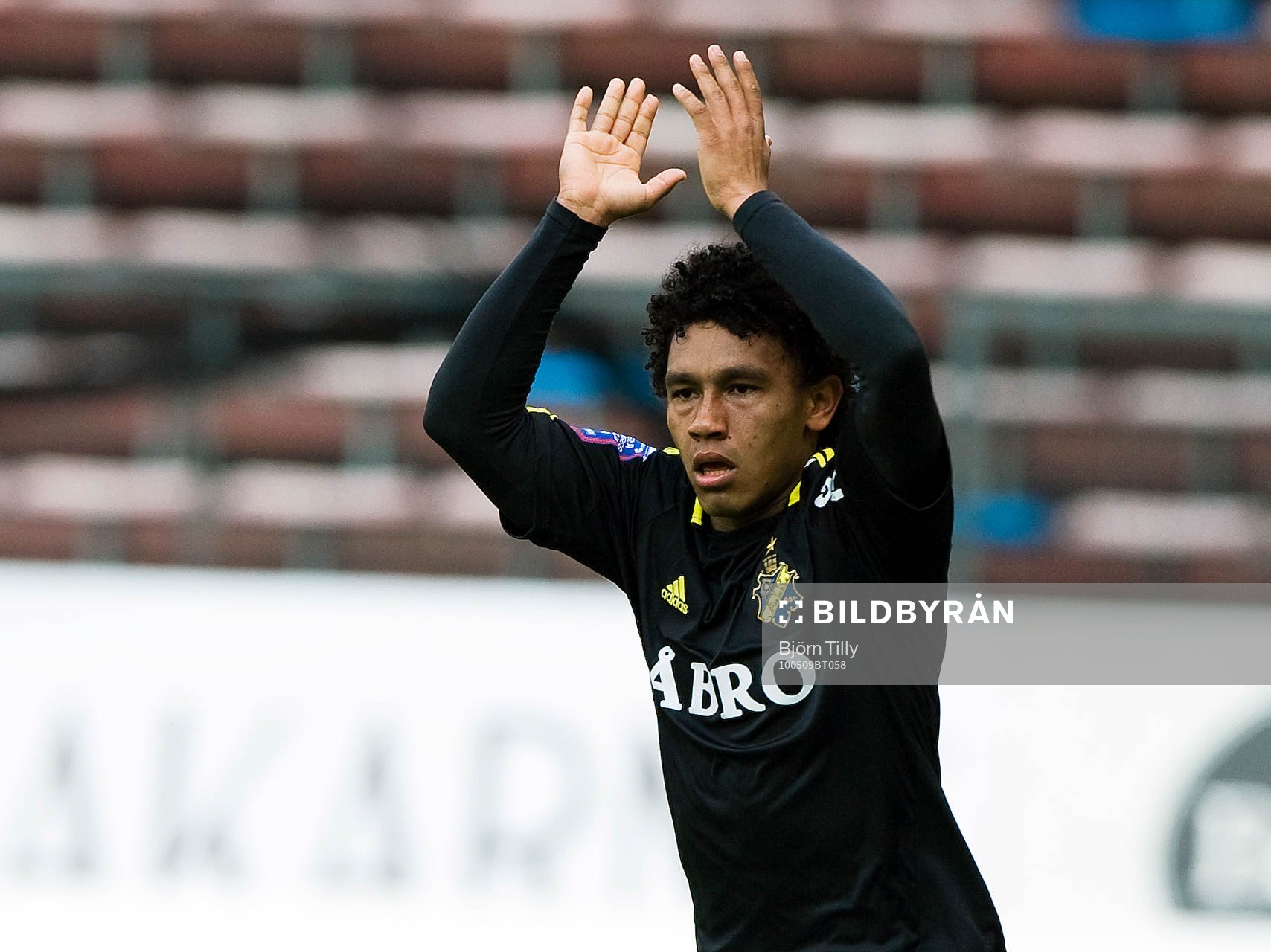 Antonio Flávio, AIK, jubel
