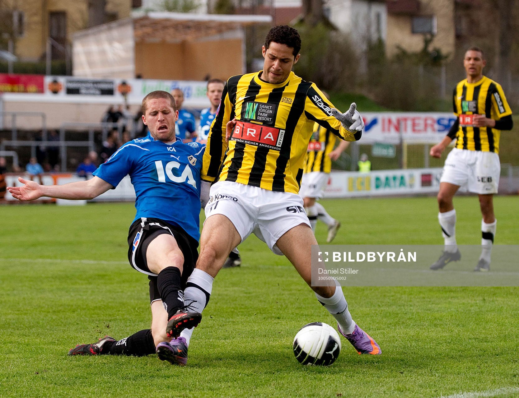 Mathias Ranégie, Häcken, Ryan Miller, Halmstad
