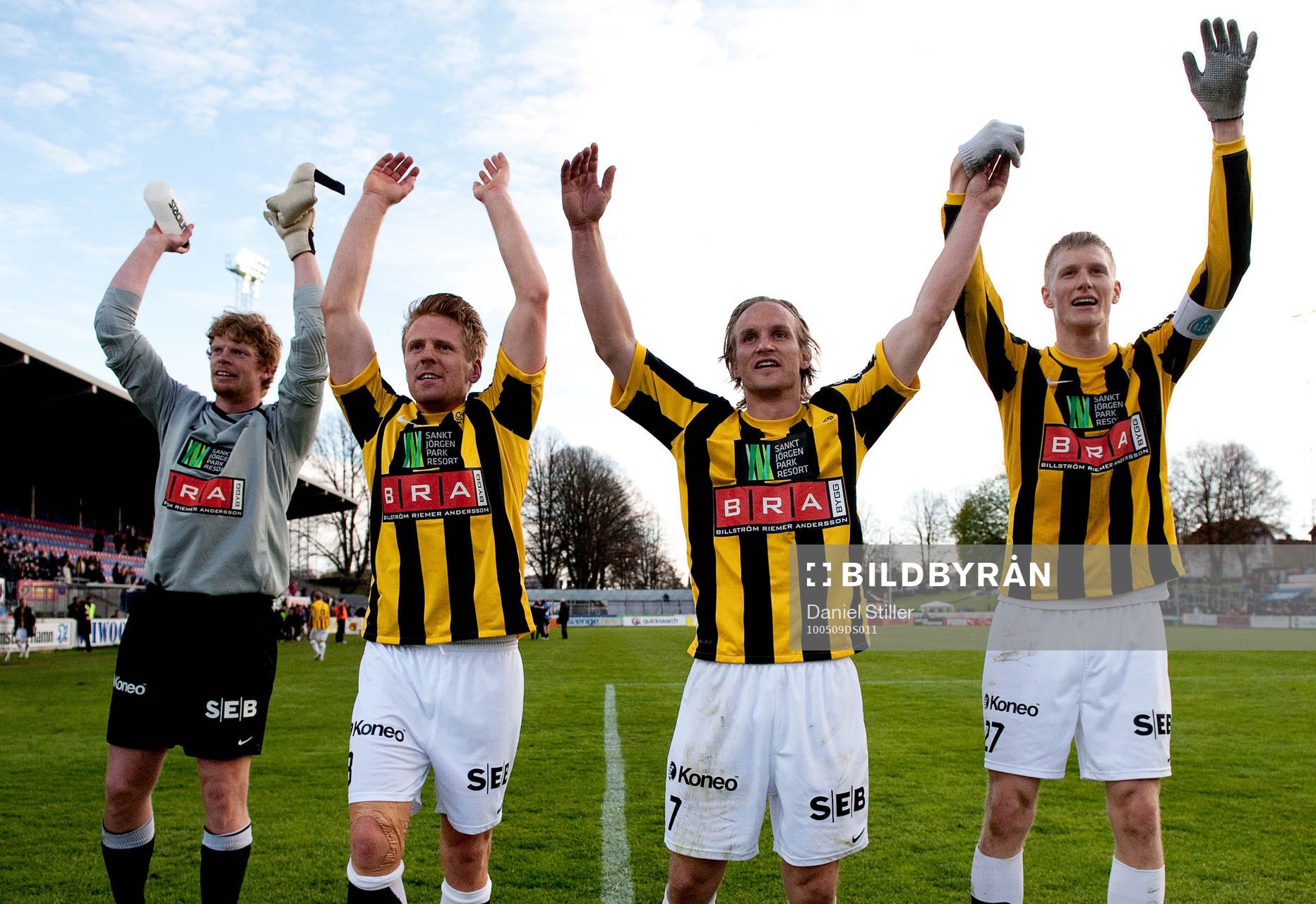 Christoffer Källqvist, Jakob Karlsson, Jonas Bjurström