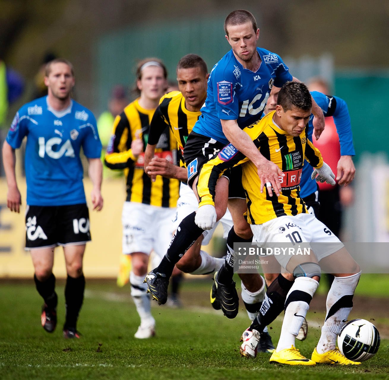 Paulinho, Häcken. Ryan Miller, Halmstad