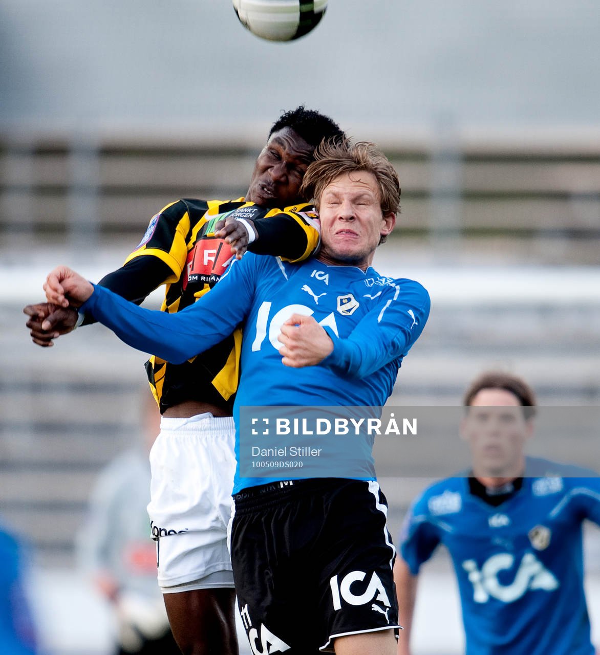 Dominic Chatto, Häcken. Alexander Prent, Halmstad