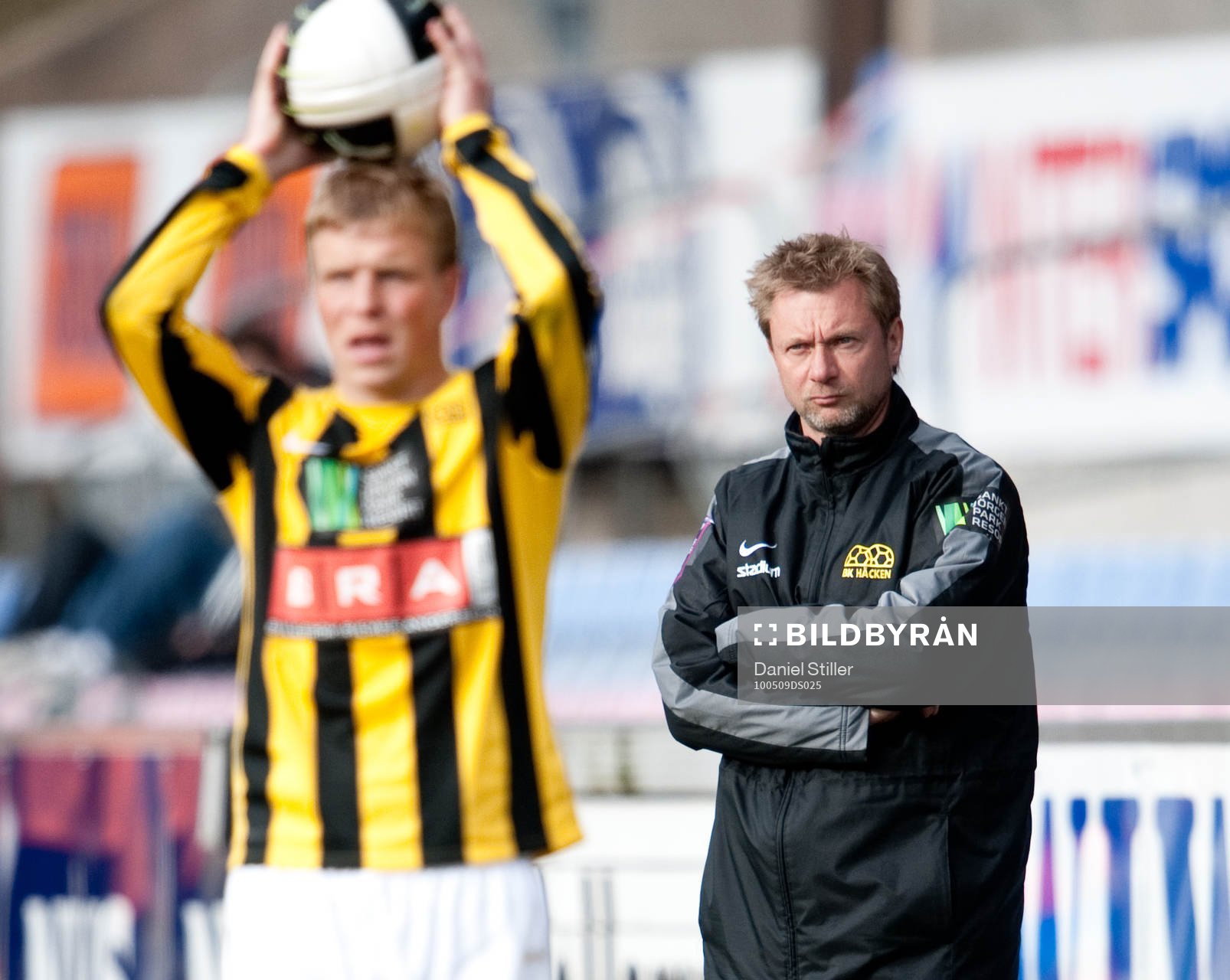 Peter Gerhardsson, tränare Häcken