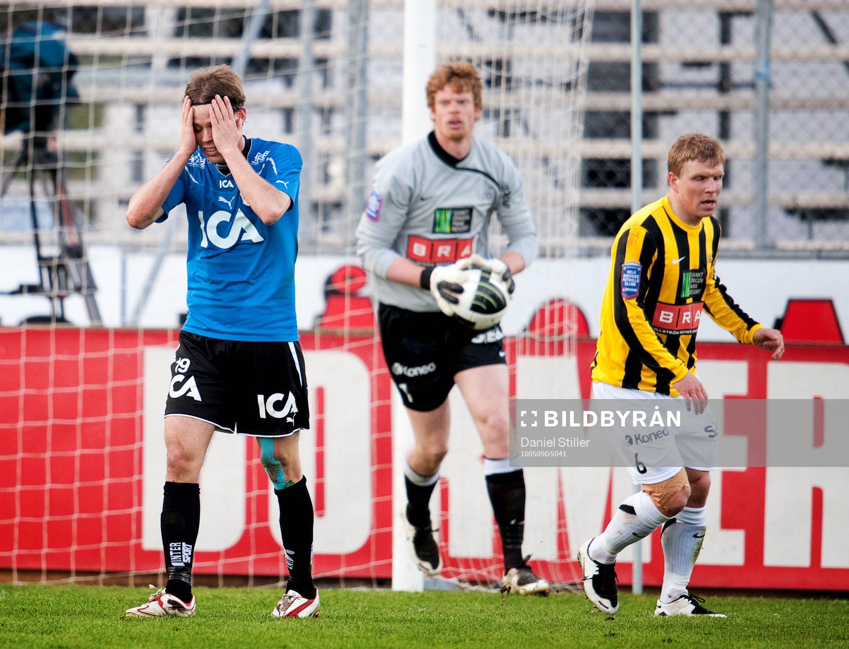 Emil Salomonsson, Halmstad, depp