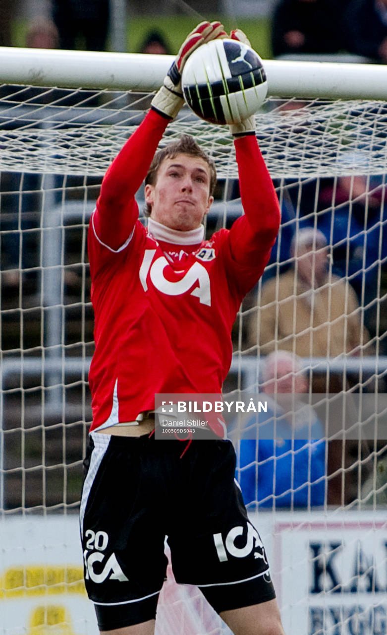 Robin Malmkvist, målvakt