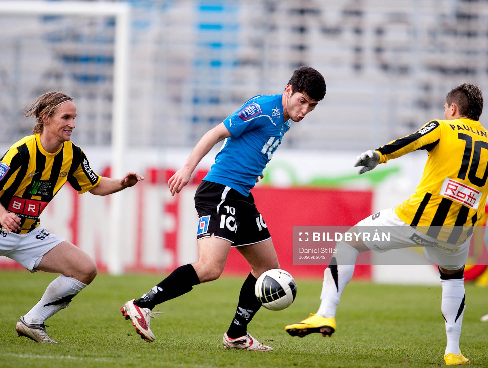 Anel Raskaj, Halmstad. Jonas Bjurström, Paulinho, Häcken