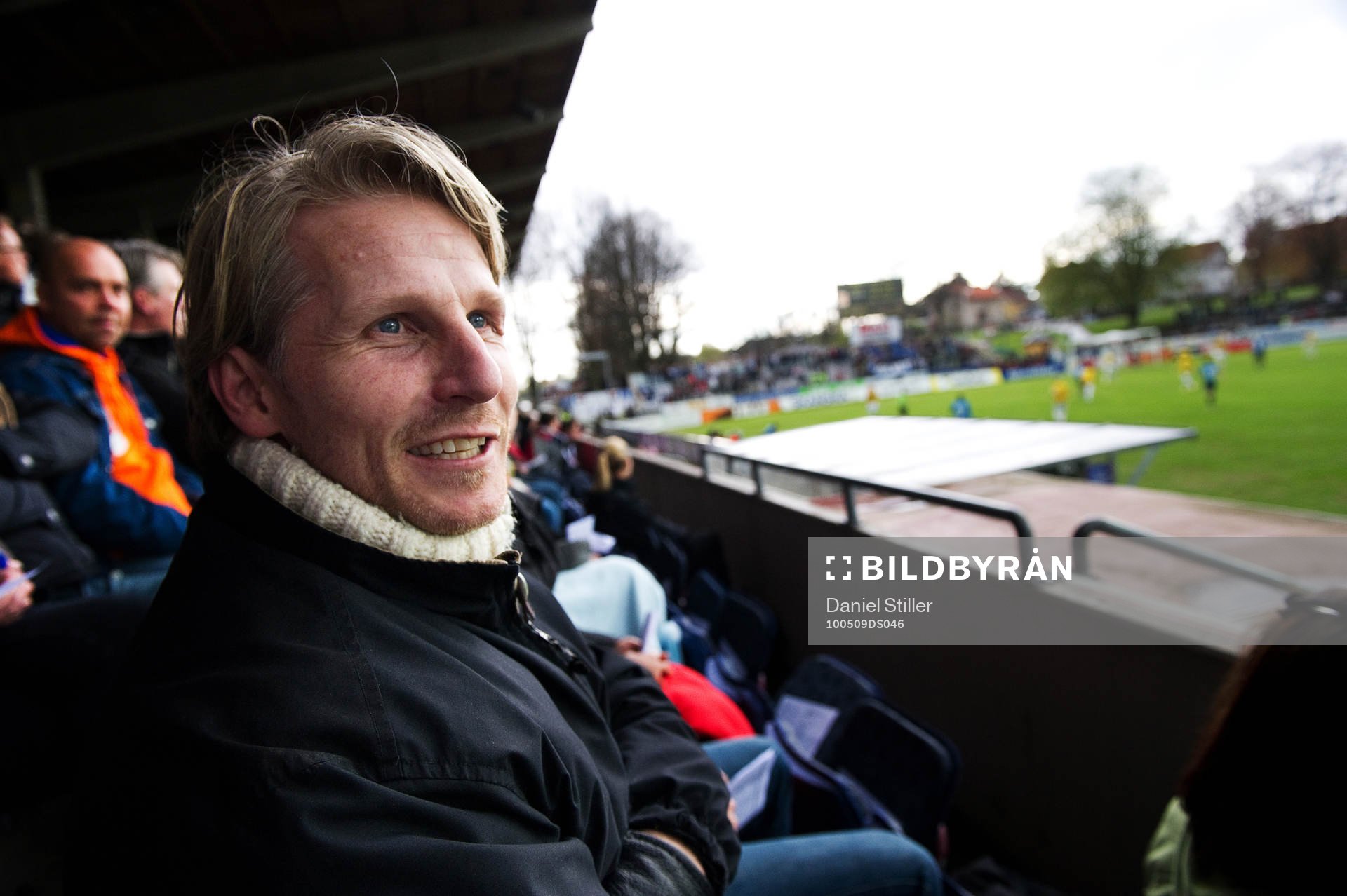 Jesper Mattsson, fd Halmstad-spelare, Svenska Spel,