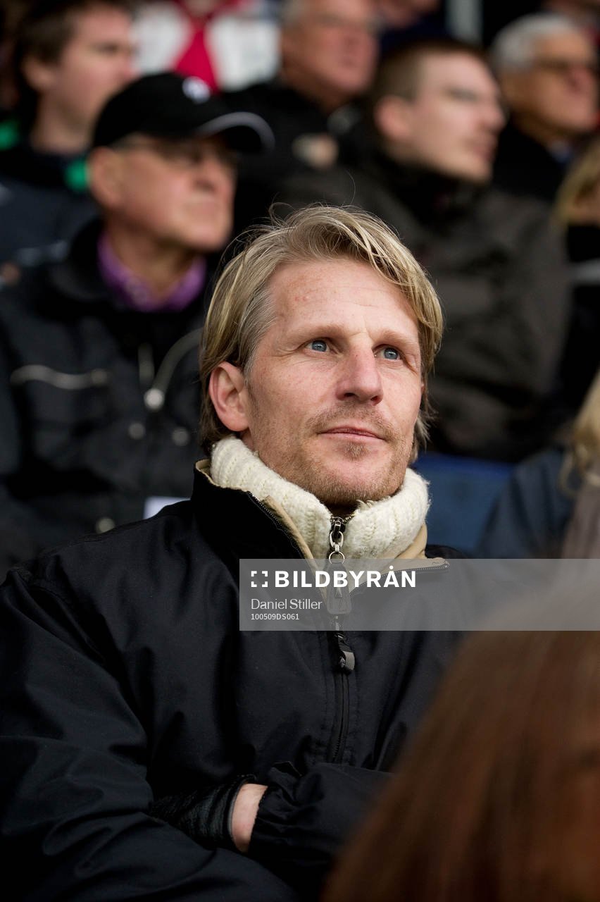 Jesper Mattsson, fd Halmstad-spelare, Svenska Spel,