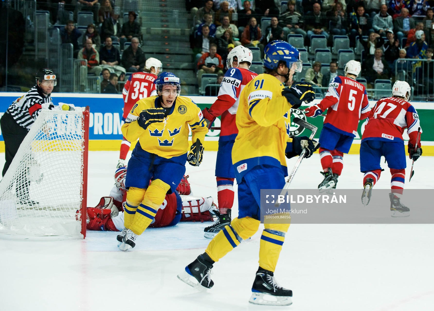Mattias Weinhandl och Magnus Pääjärvi Svensson, Sverige,