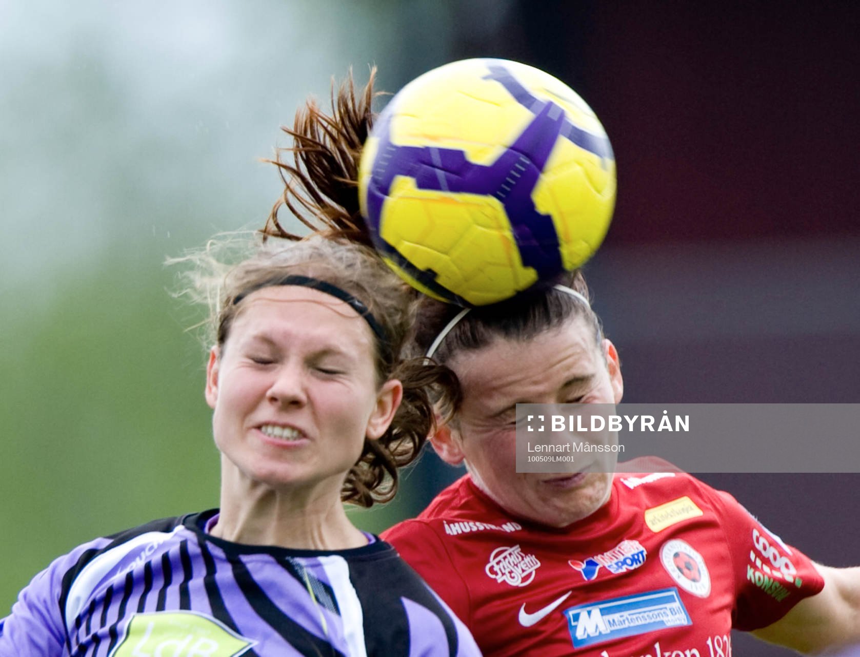 Erla Arnardottir vinner nickduell