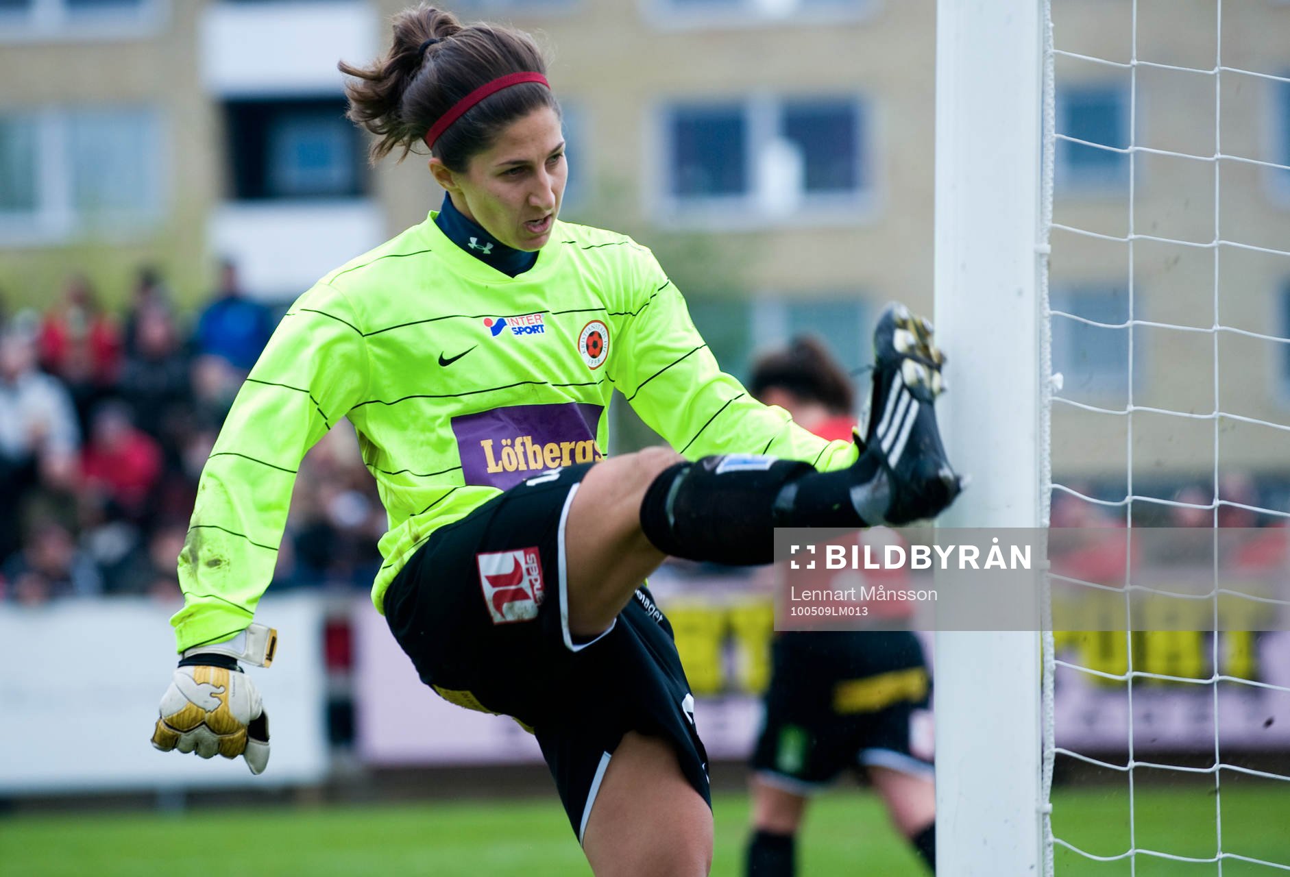 Ny målvakt i Kristianstad, Anna Maria Picarelli sparkar i
