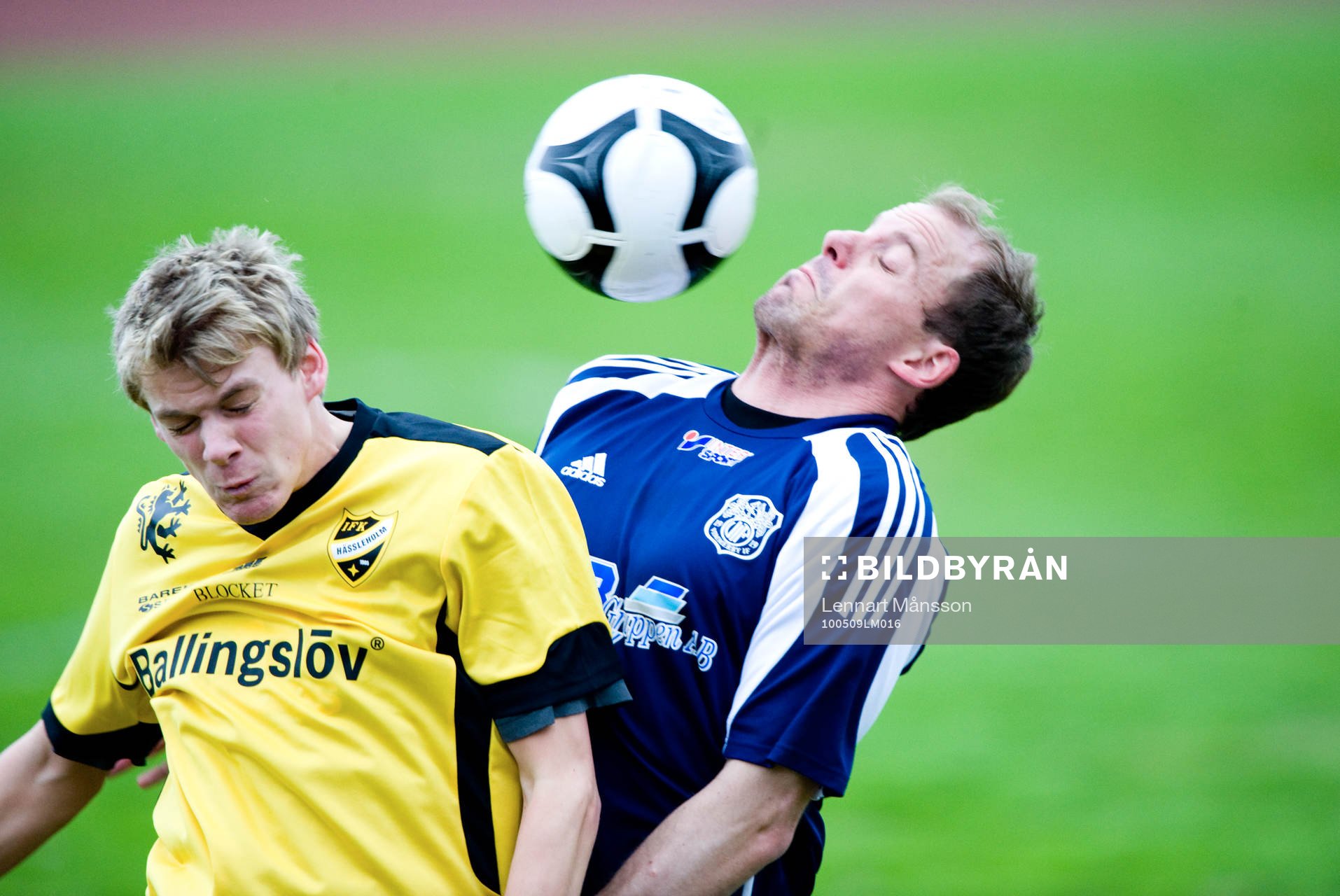 Nickduell, Johan Birgersson, Hässleholm