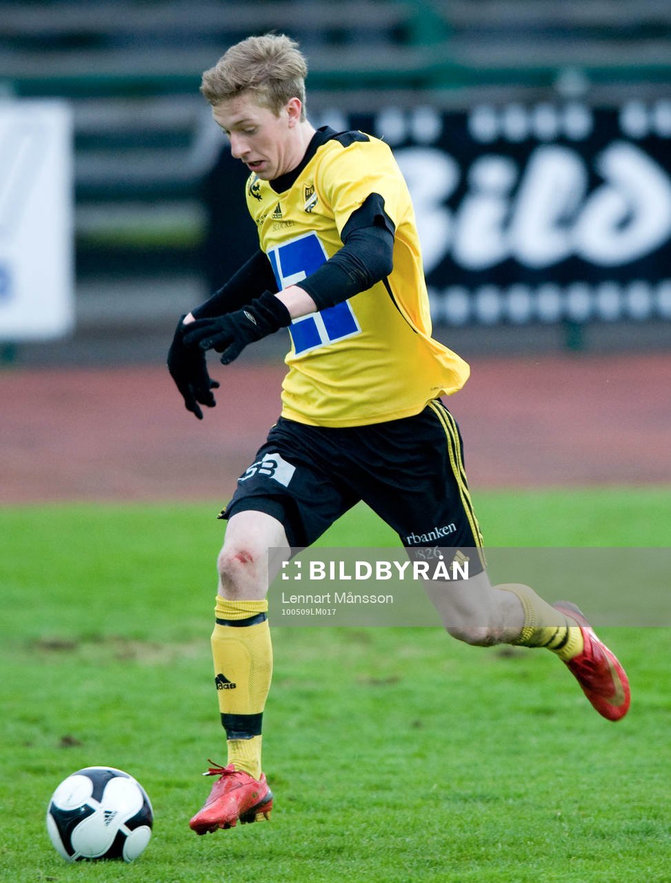 Anton Persson, Hässleholm
