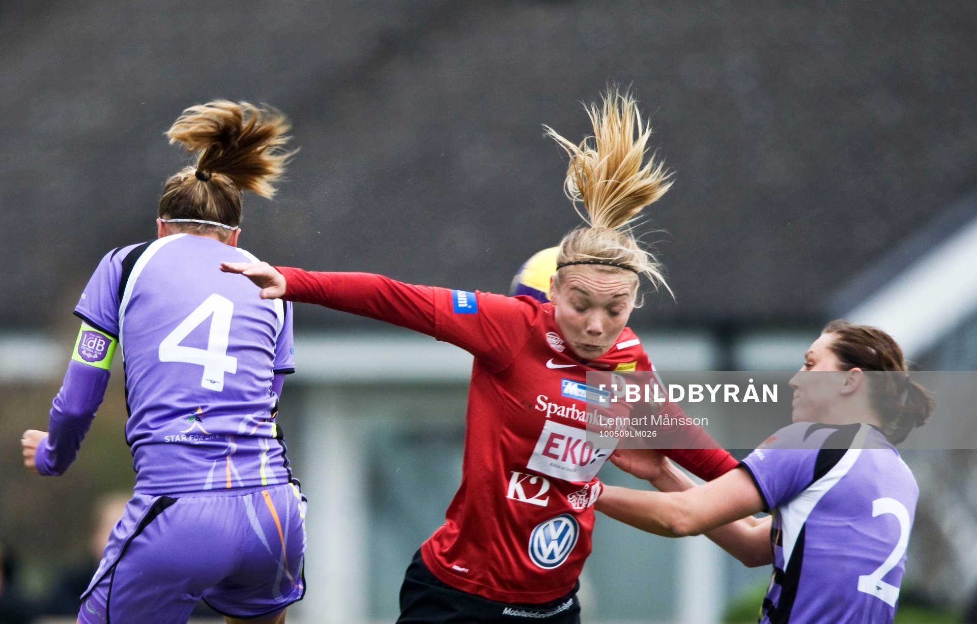 Margret Lara Vidarsdottir, Kristianstad, nickduell, nick